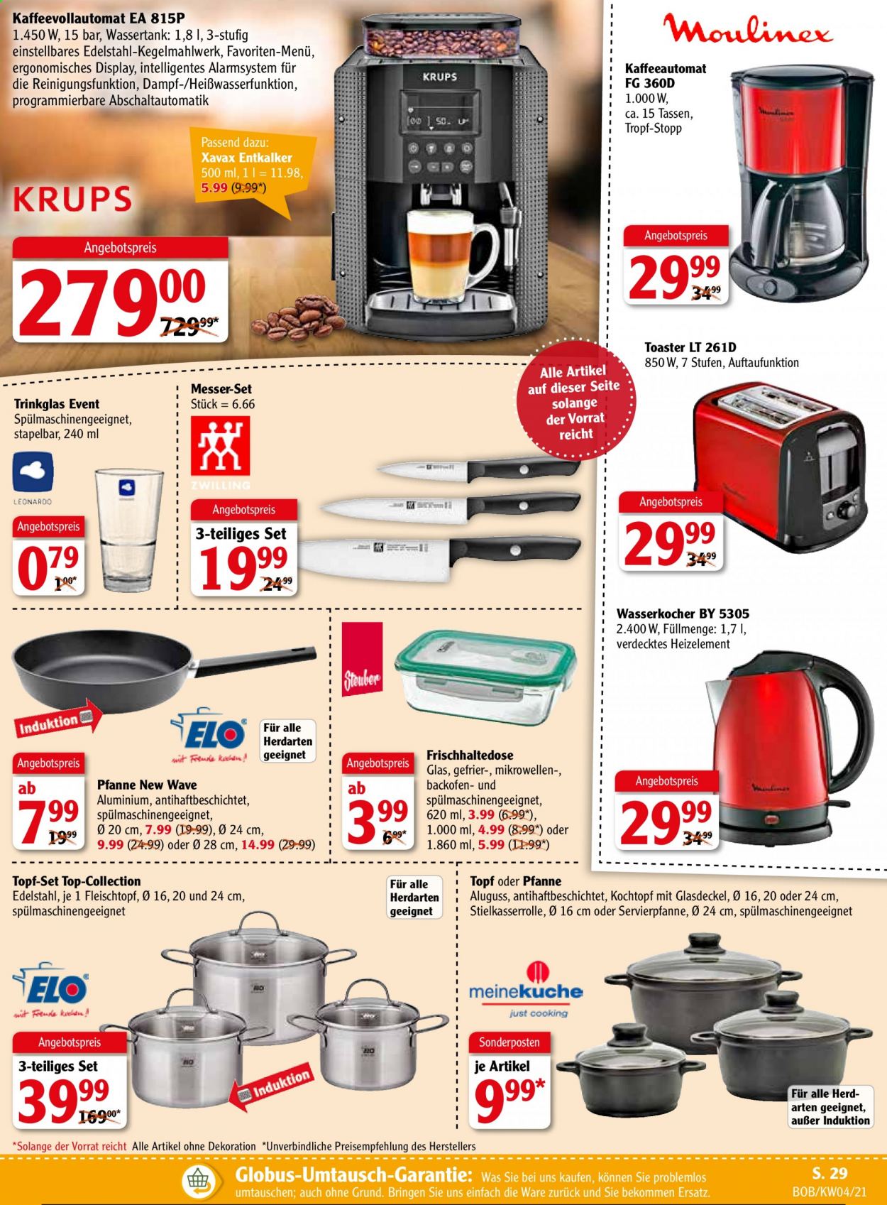 Globus Prospekte  - 25.01.2021 - 30.01.2021. Seite 29
