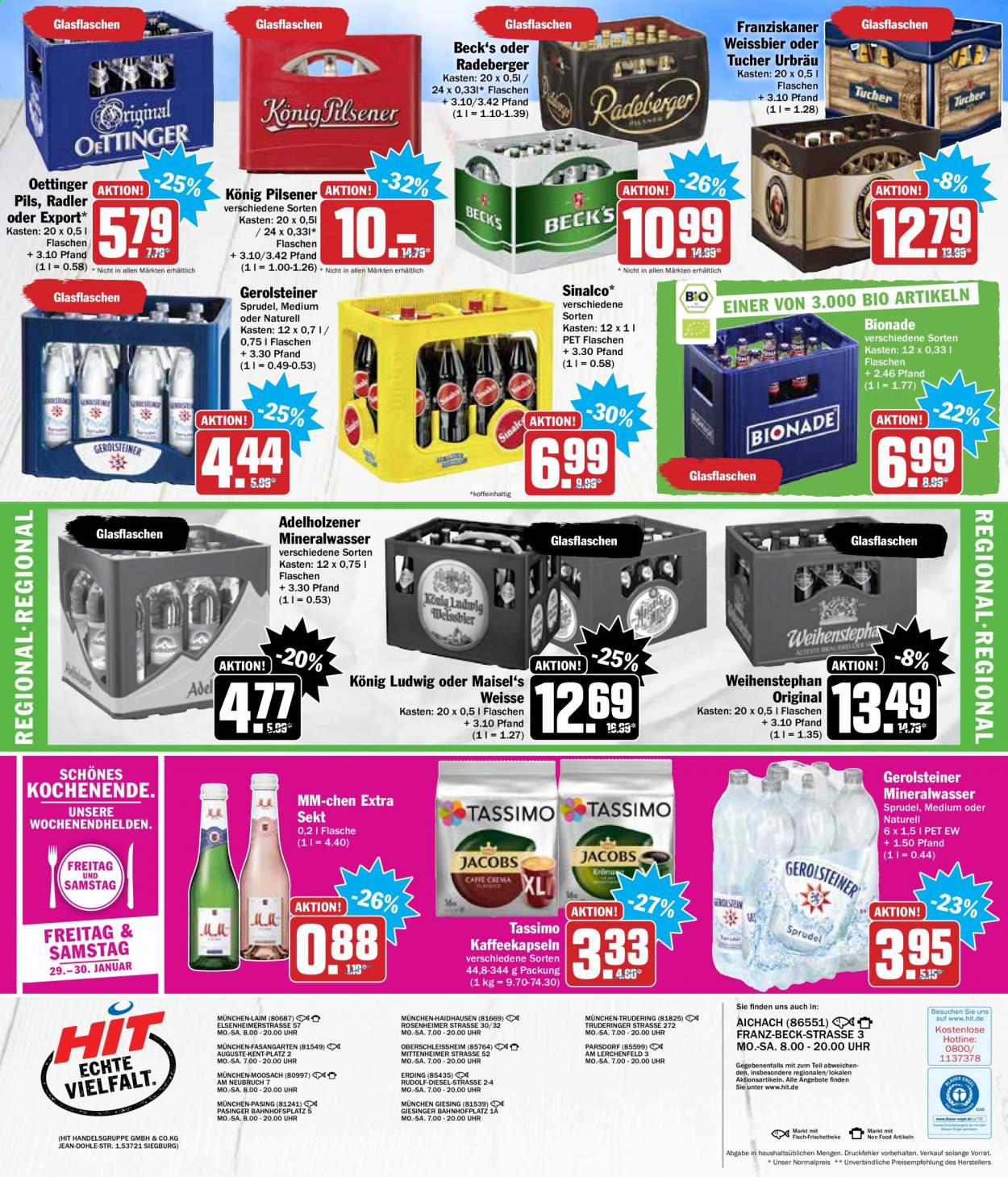 Hit Prospekte  - 25.01.2021 - 30.01.2021. Seite 20
