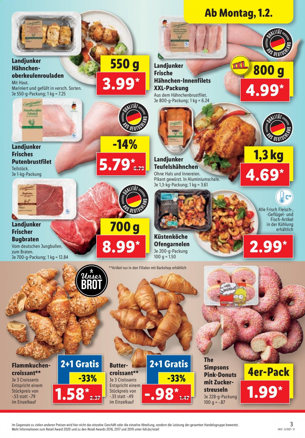 Lidl Prospekte  - 1.02.2021 - 6.02.2021. Seite 3
