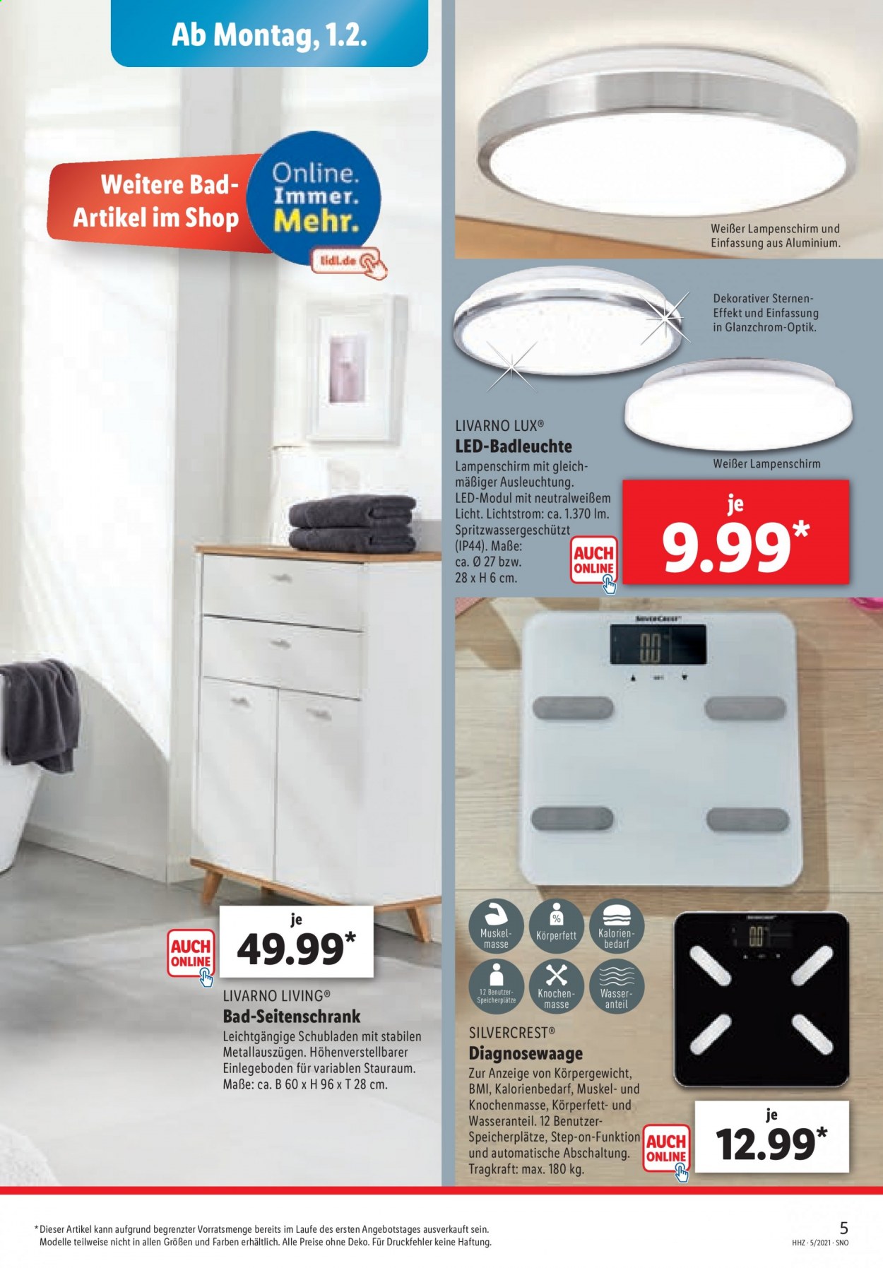 Lidl Prospekte  - 1.02.2021 - 6.02.2021. Seite 5