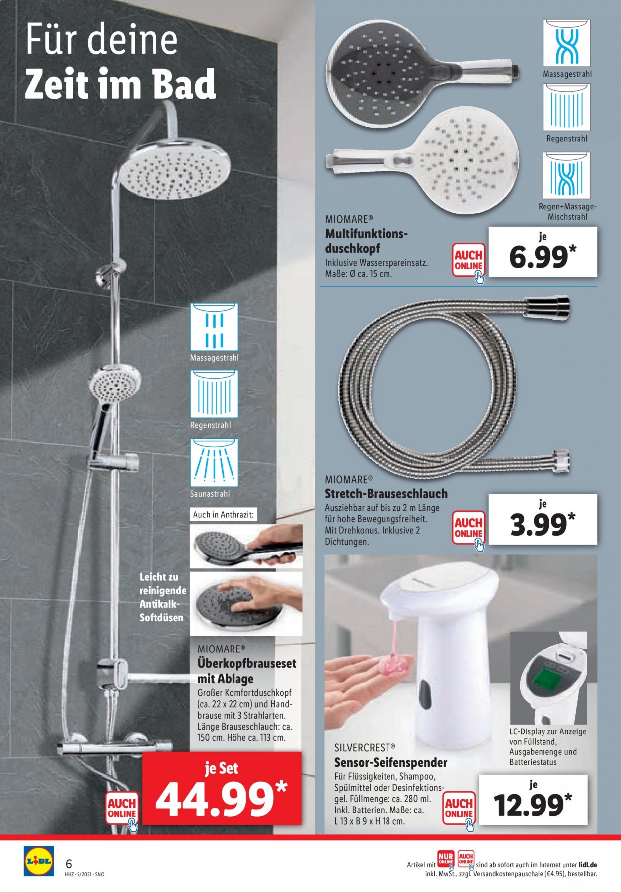 Lidl Prospekte  - 1.02.2021 - 6.02.2021. Seite 6