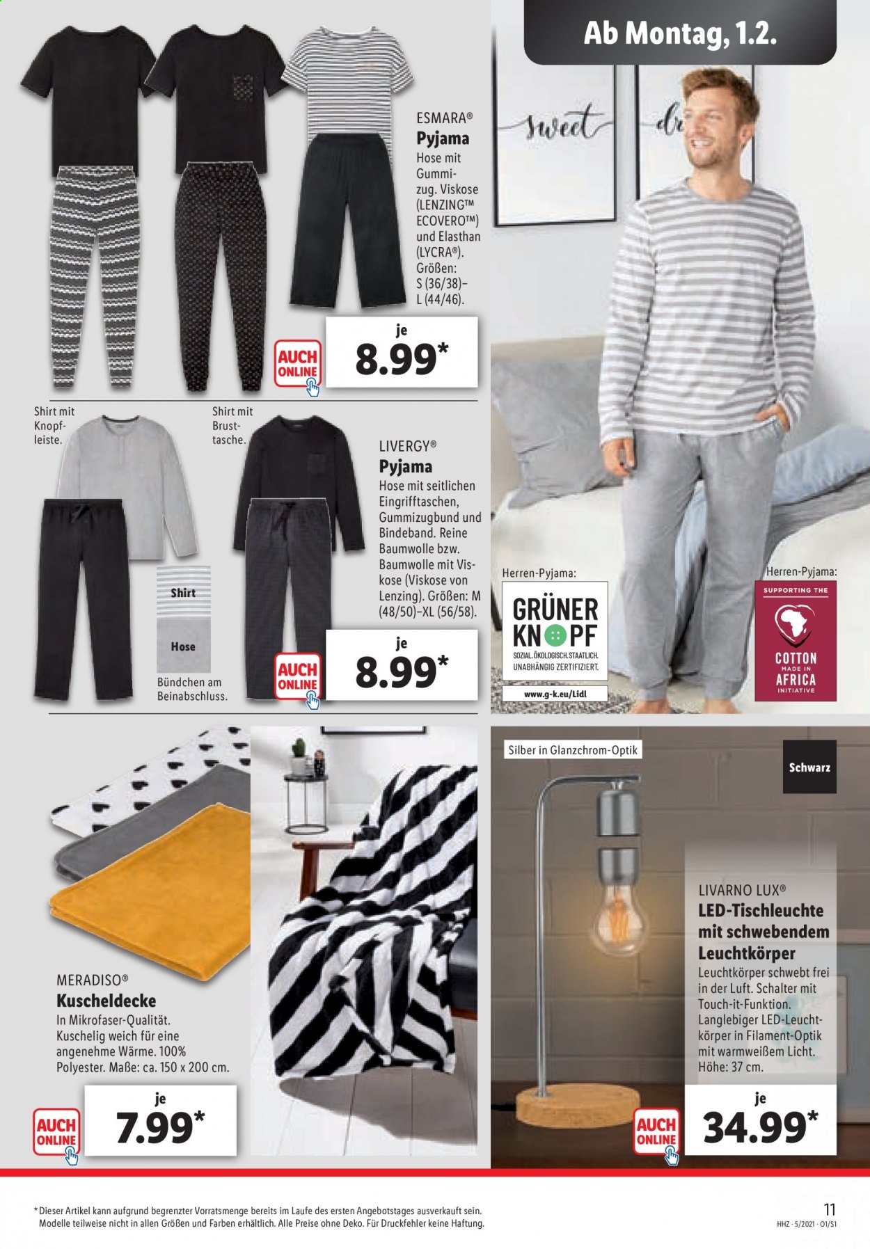 Lidl Prospekte  - 1.02.2021 - 6.02.2021. Seite 11