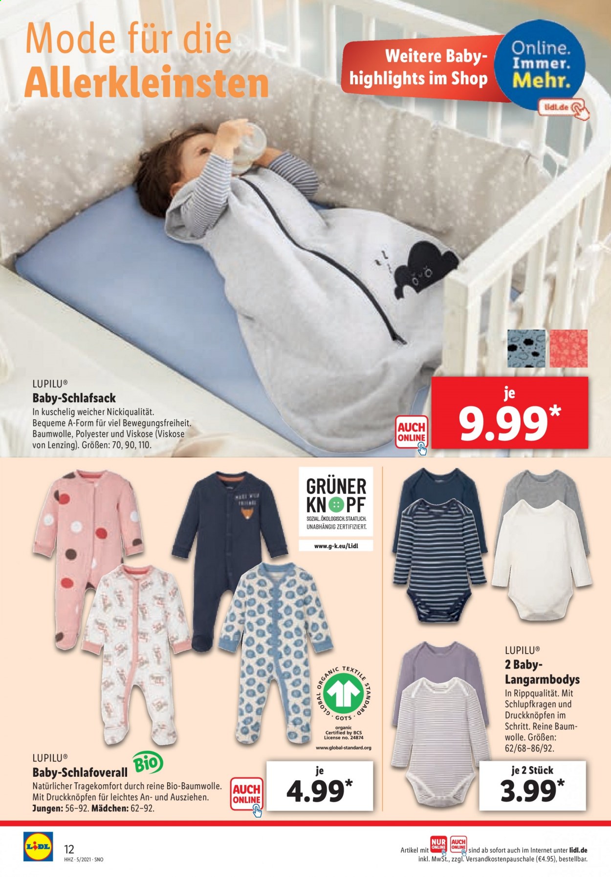 Lidl Prospekte  - 1.02.2021 - 6.02.2021. Seite 12