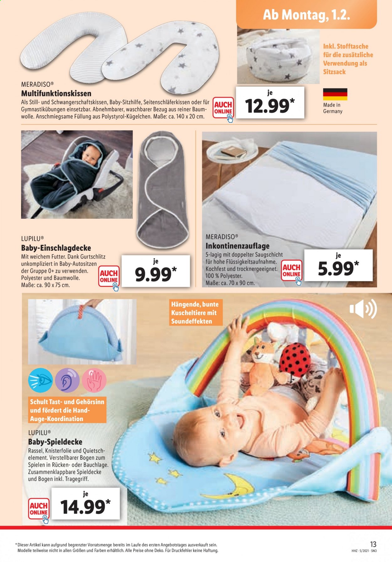 Lidl Prospekte  - 1.02.2021 - 6.02.2021. Seite 13