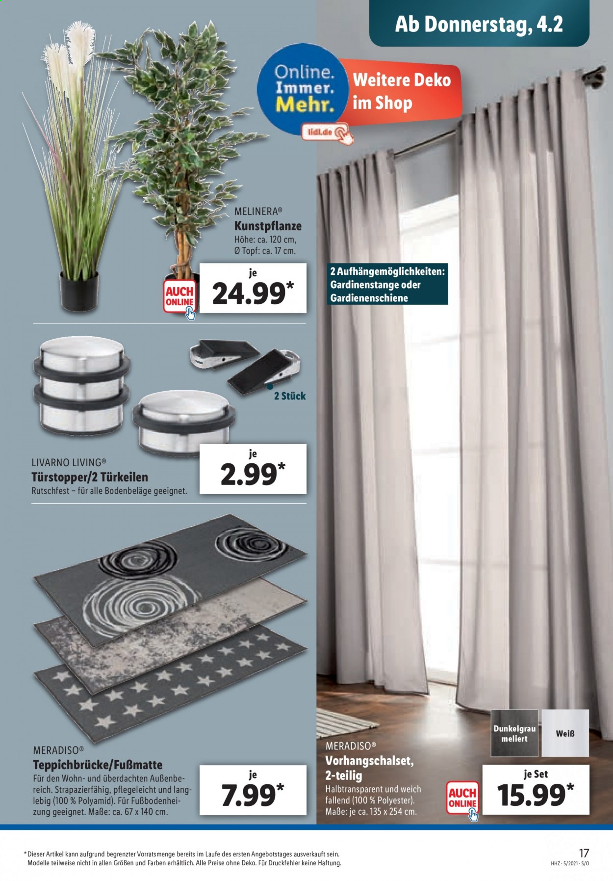 Lidl Prospekte  - 1.02.2021 - 6.02.2021. Seite 17
