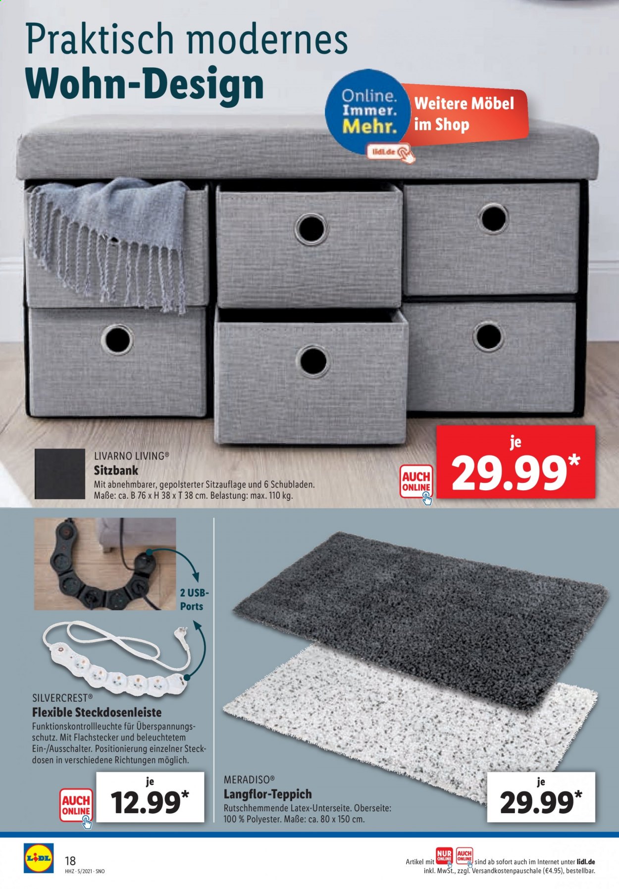 Lidl Prospekte  - 1.02.2021 - 6.02.2021. Seite 18