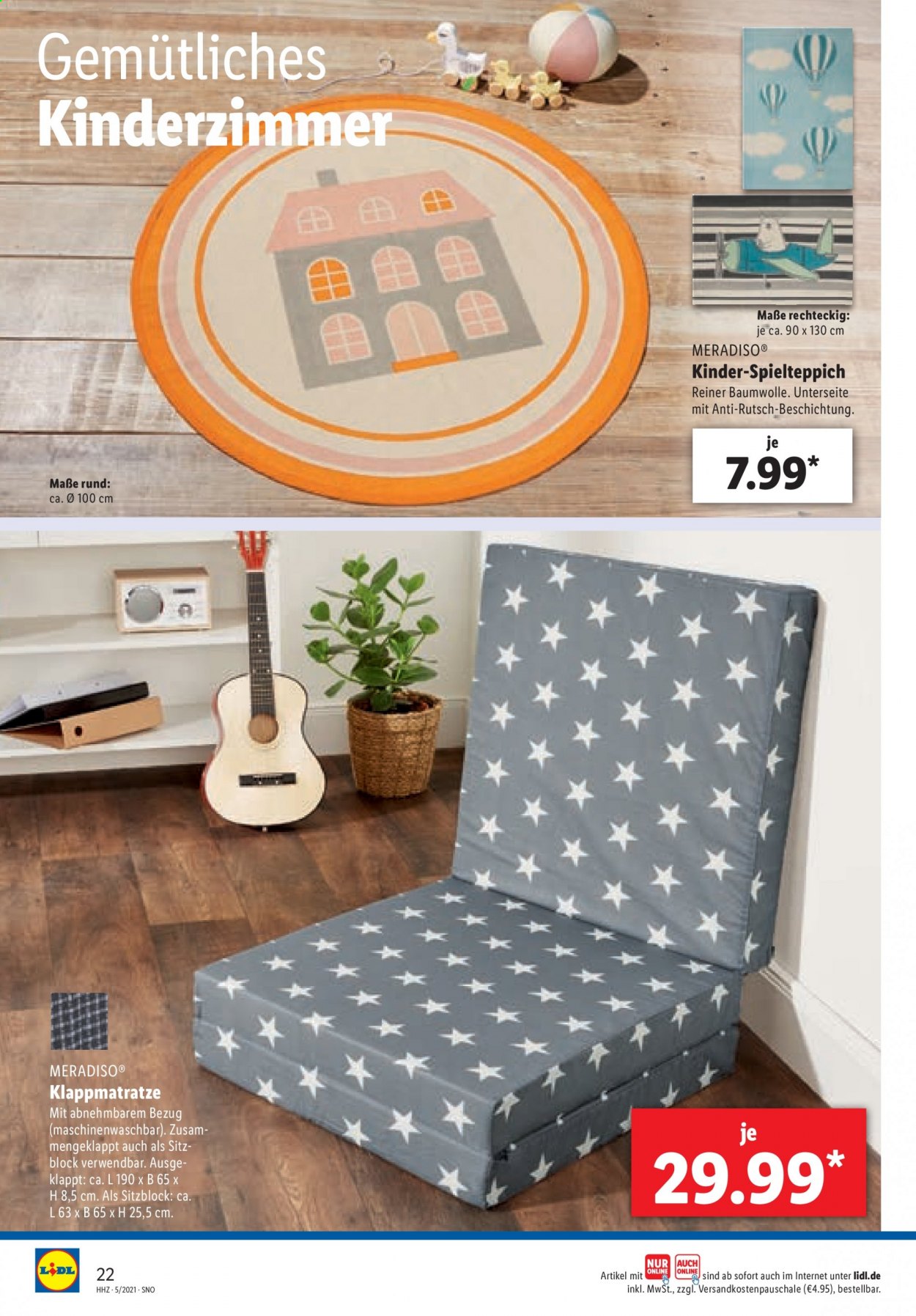 Lidl Prospekte  - 1.02.2021 - 6.02.2021. Seite 22