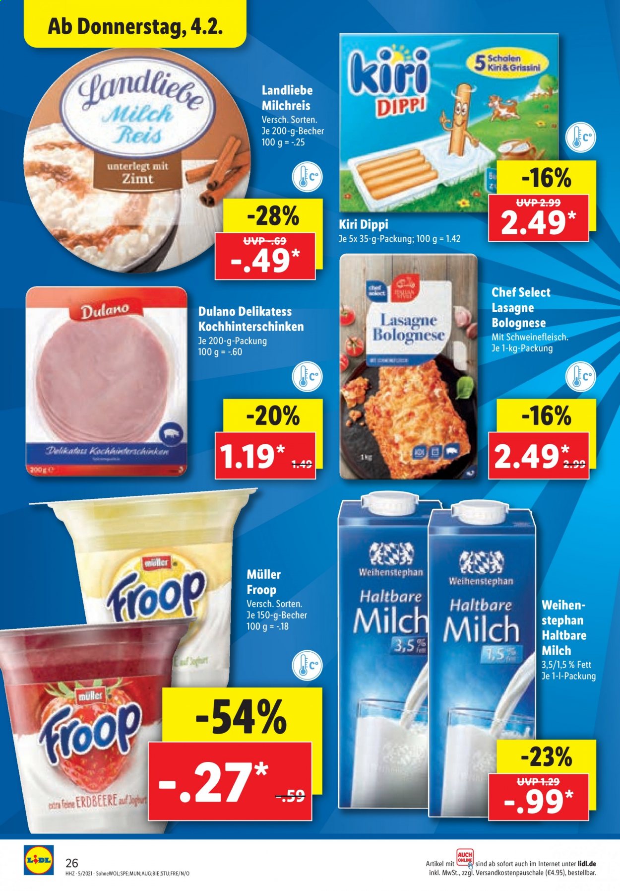 Lidl Prospekte  - 1.02.2021 - 6.02.2021. Seite 26