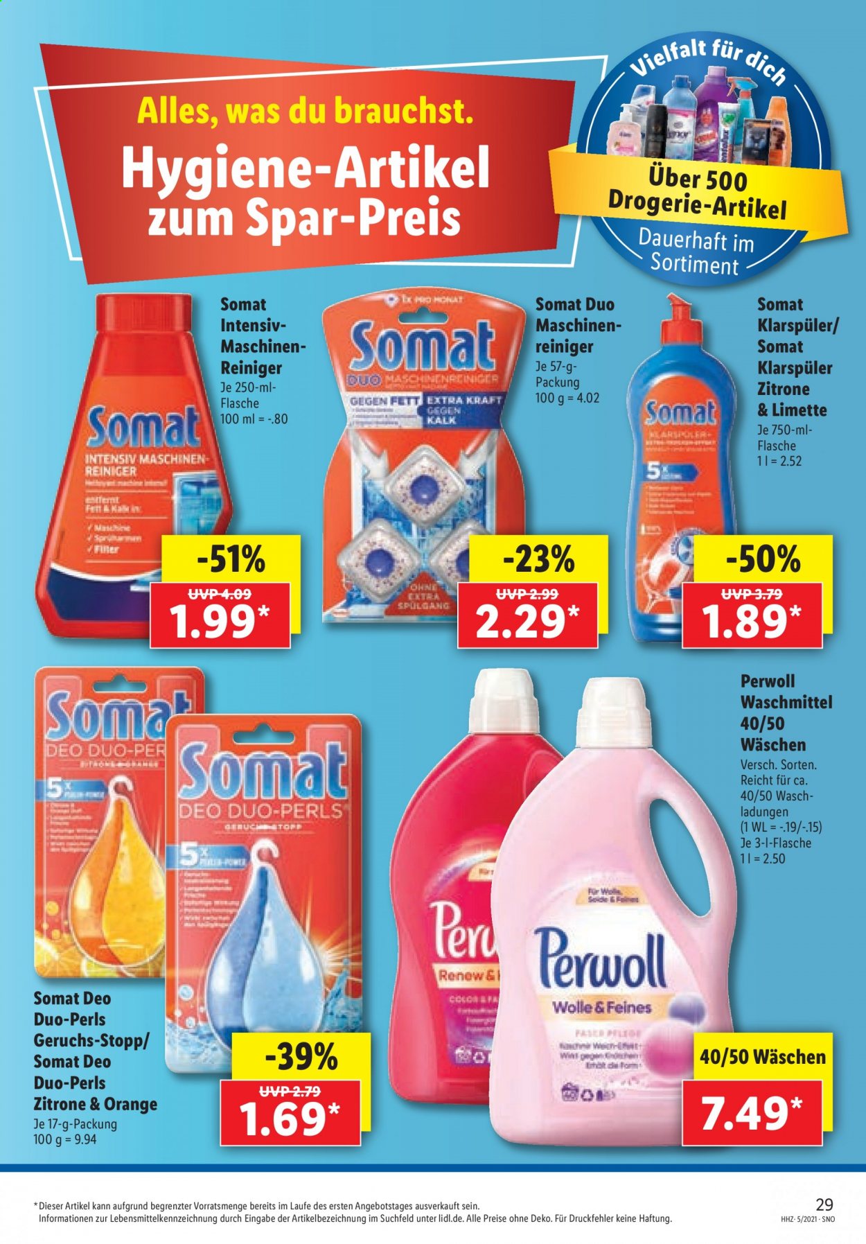 Lidl Prospekte  - 1.02.2021 - 6.02.2021. Seite 29