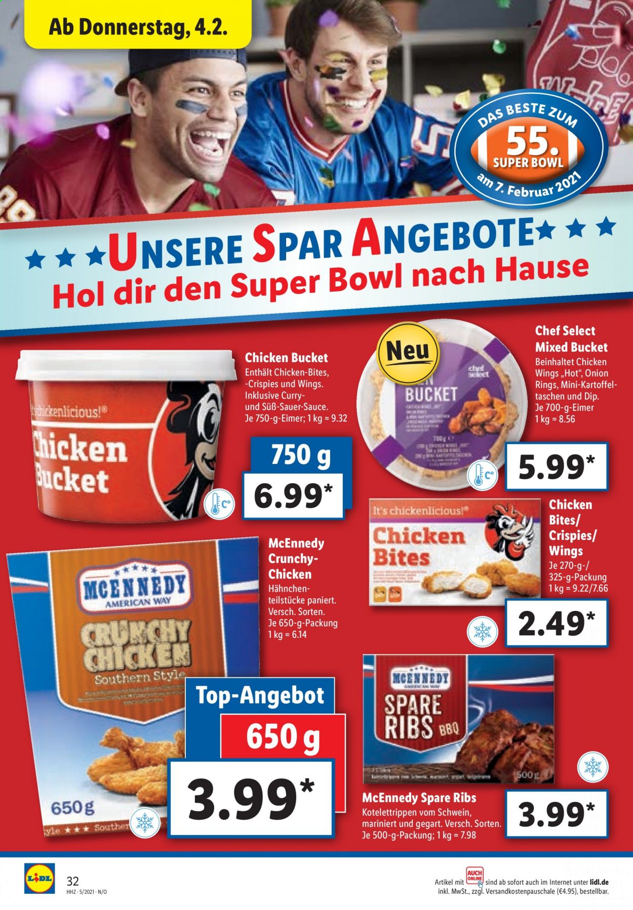 Lidl Prospekte  - 1.02.2021 - 6.02.2021. Seite 32