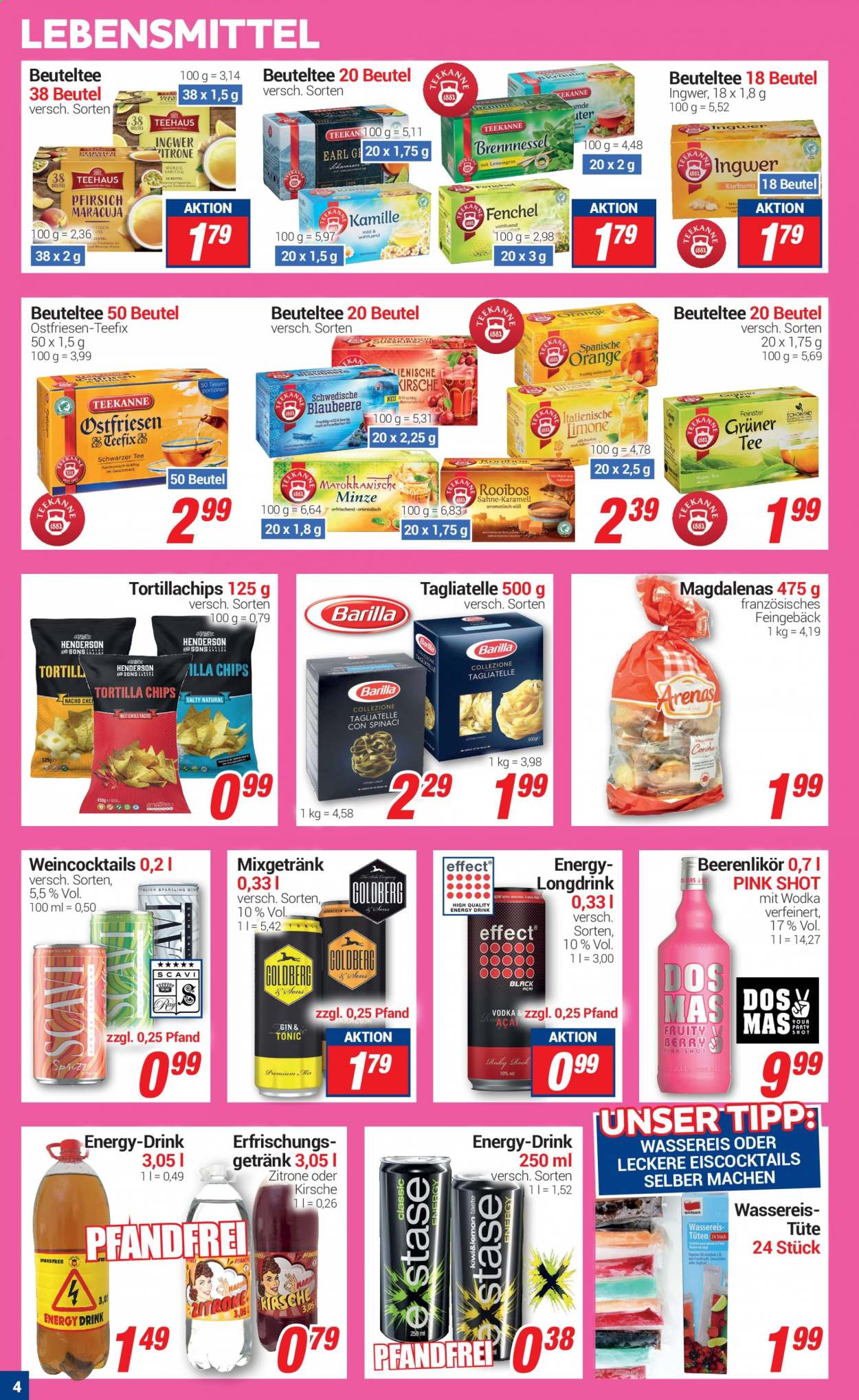 CENTERSHOP Prospekte  - 25.01.2021 - 30.01.2021. Seite 4