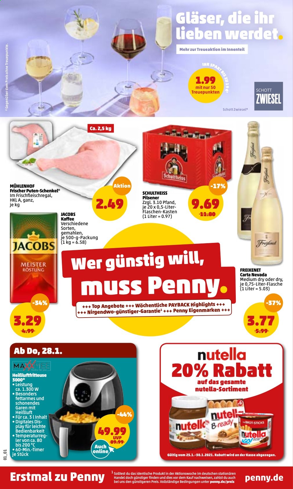 Penny Prospekte  - 25.01.2021 - 30.01.2021. Seite 2