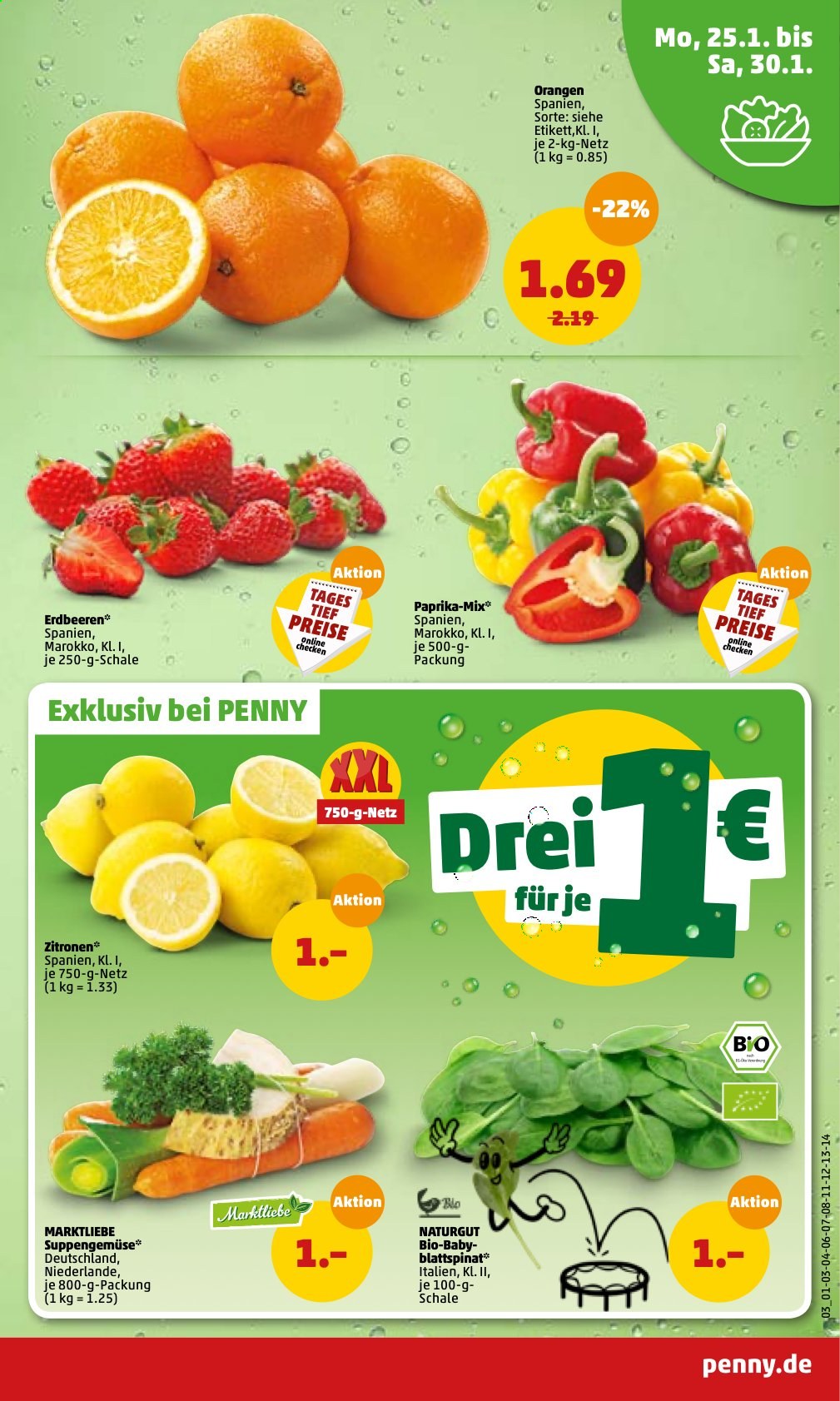Penny Prospekte  - 25.01.2021 - 30.01.2021. Seite 4