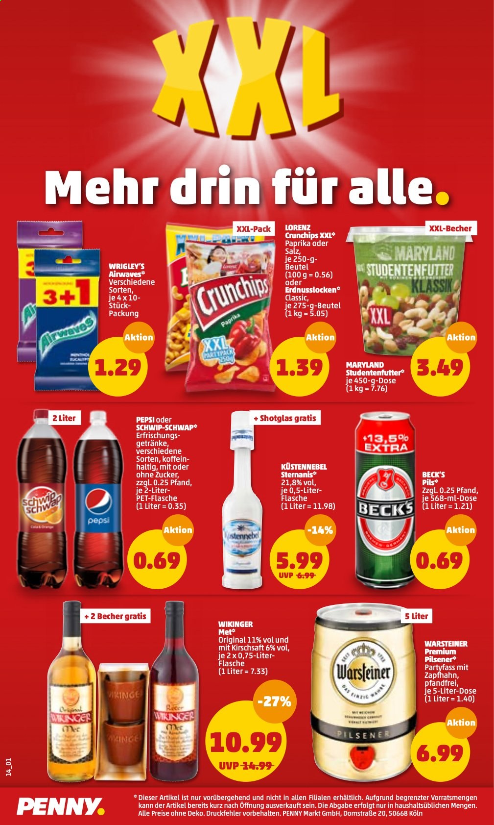 Penny Prospekte  - 25.01.2021 - 30.01.2021. Seite 13