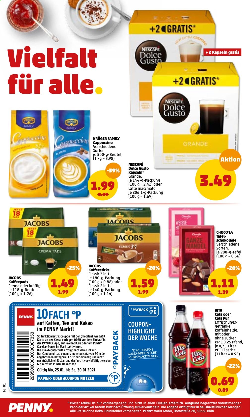 Penny Prospekte  - 25.01.2021 - 30.01.2021. Seite 15