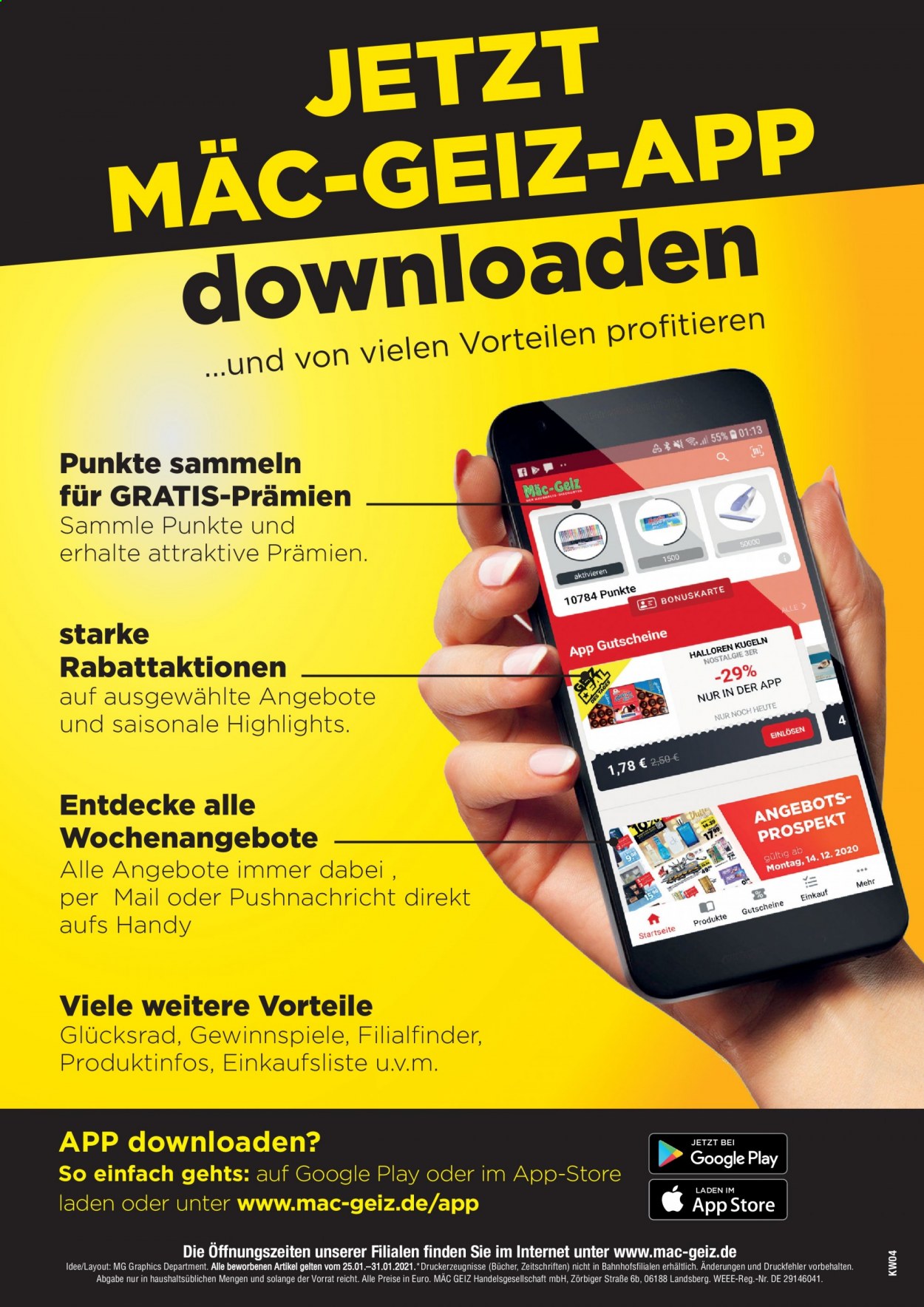 Mäc-Geiz Prospekte  - 25.01.2021 - 31.01.2021. Seite 8