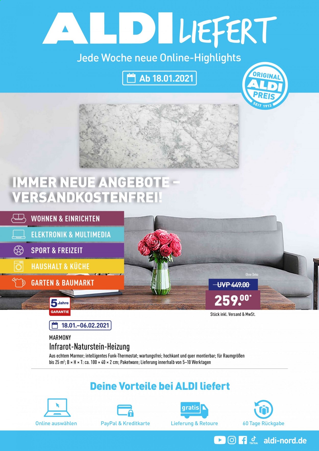 ALDI Nord Prospekte . Seite 1