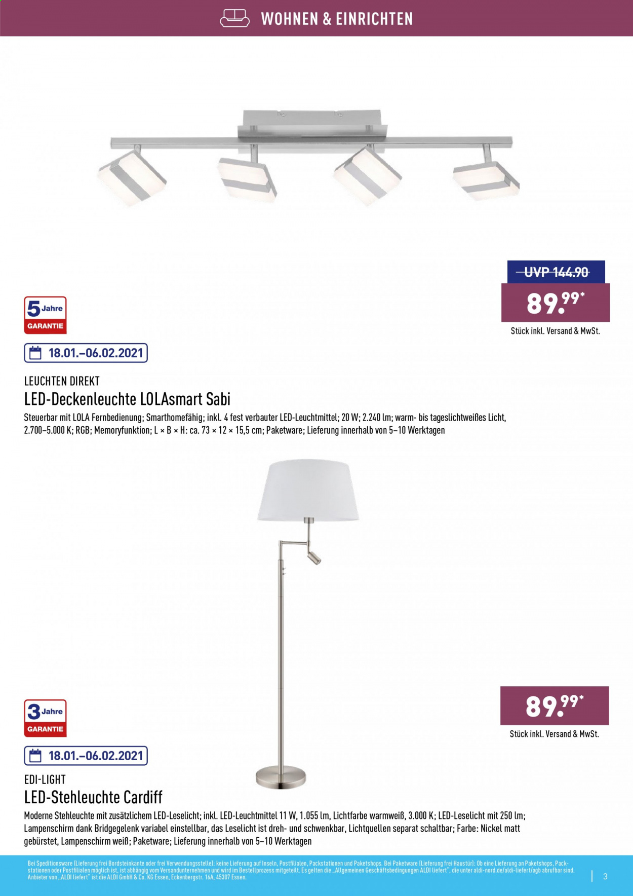 ALDI Nord Prospekte . Seite 3