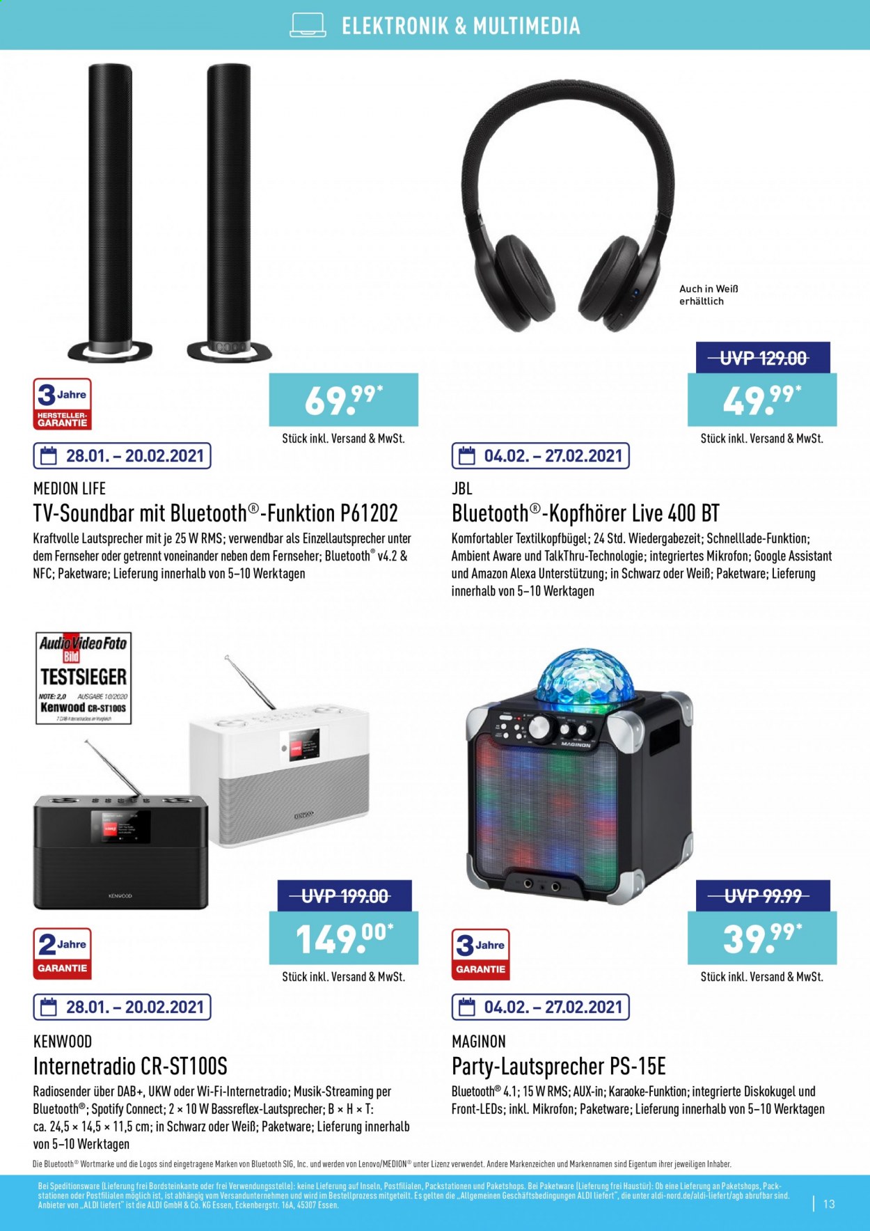 ALDI Nord Prospekte . Seite 13