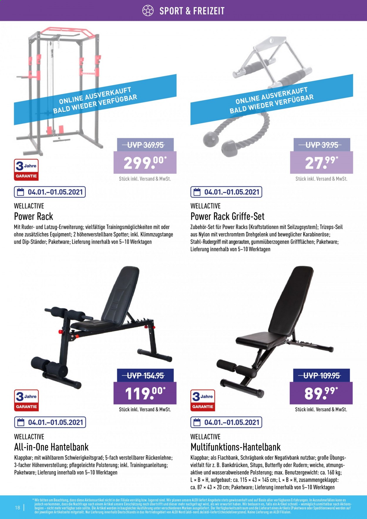 ALDI Nord Prospekte . Seite 18