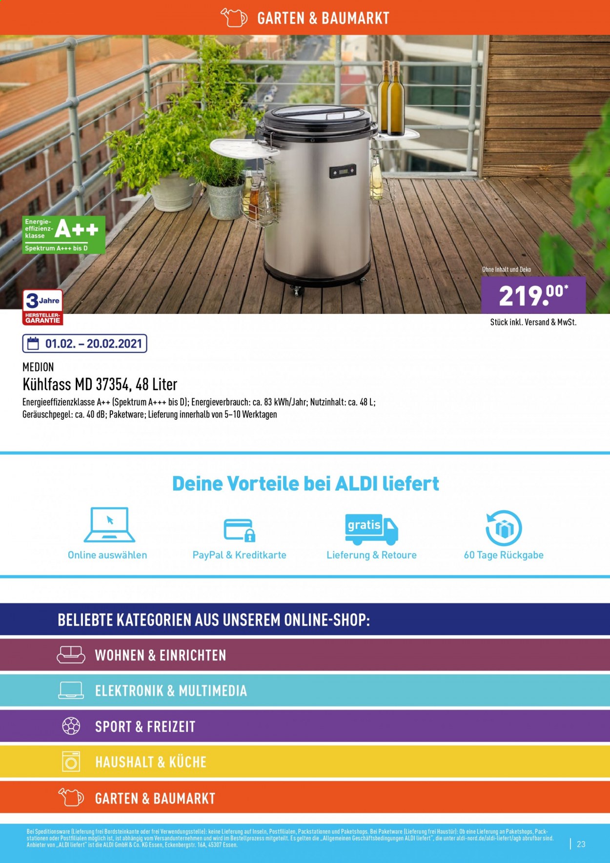 ALDI Nord Prospekte . Seite 23