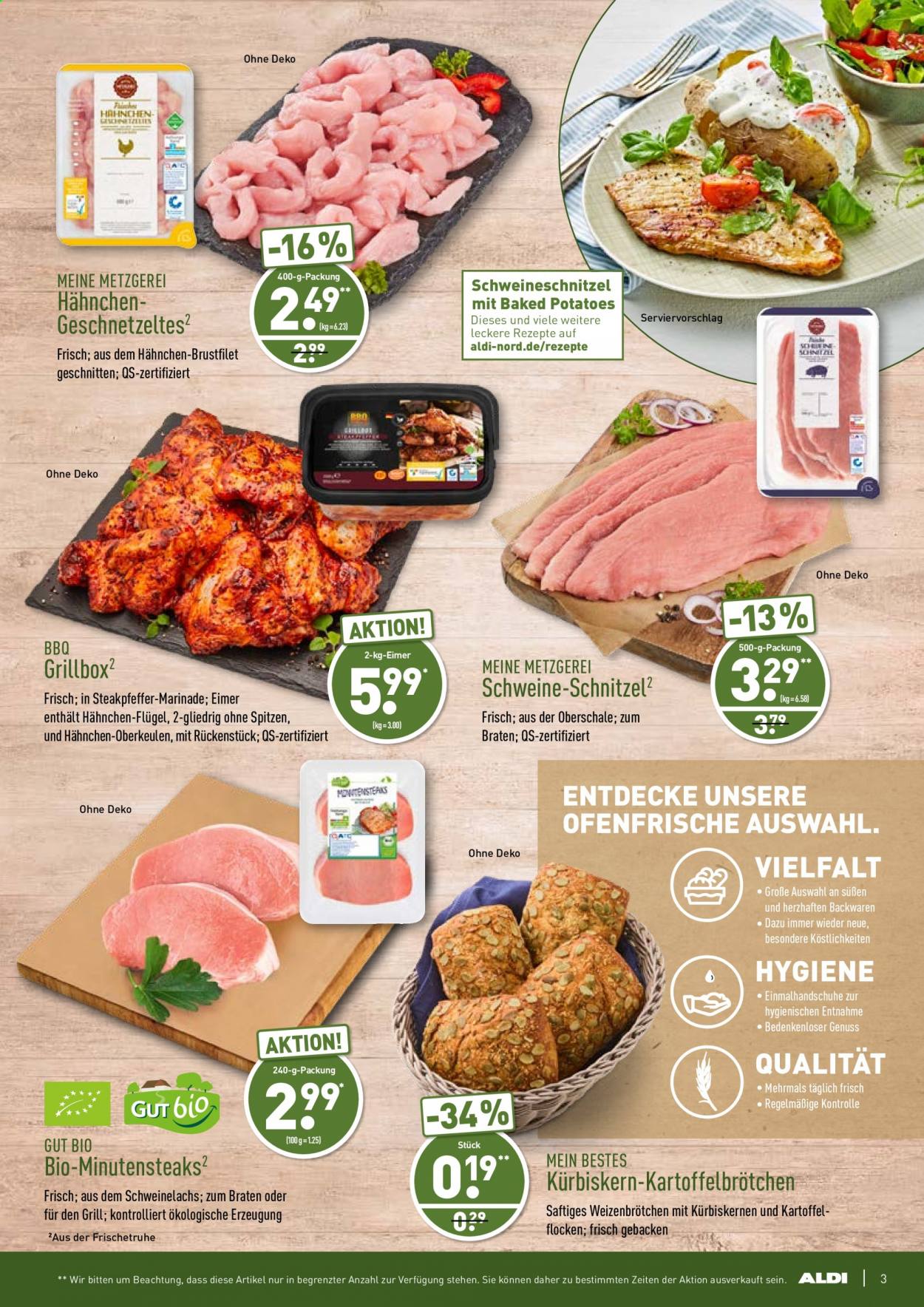 ALDI Nord Prospekte  - 1.02.2021 - 6.02.2021. Seite 3