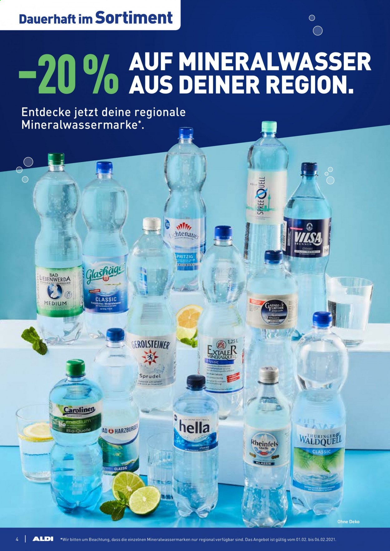 ALDI Nord Prospekte  - 1.02.2021 - 6.02.2021. Seite 4