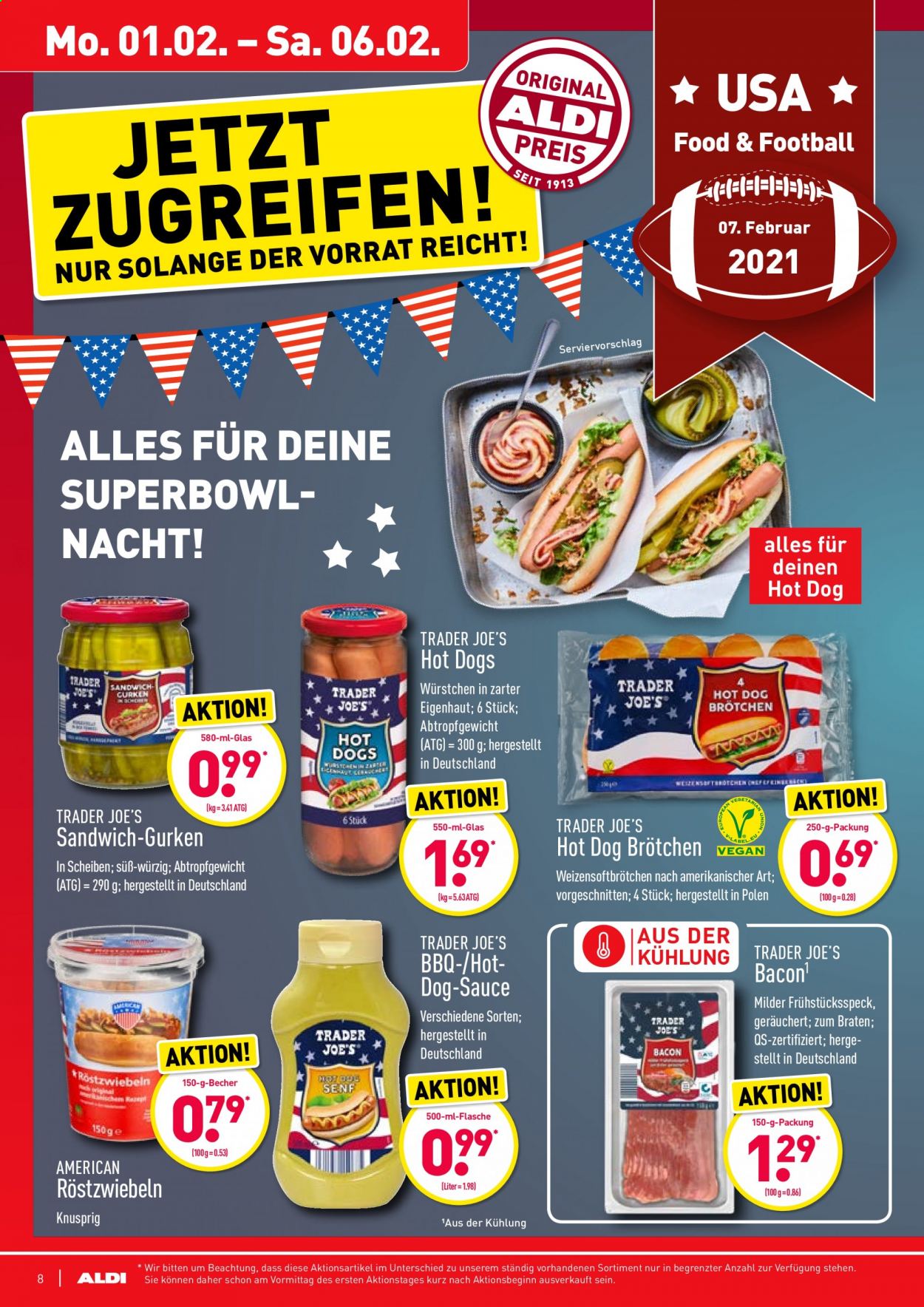 ALDI Nord Prospekte  - 1.02.2021 - 6.02.2021. Seite 8