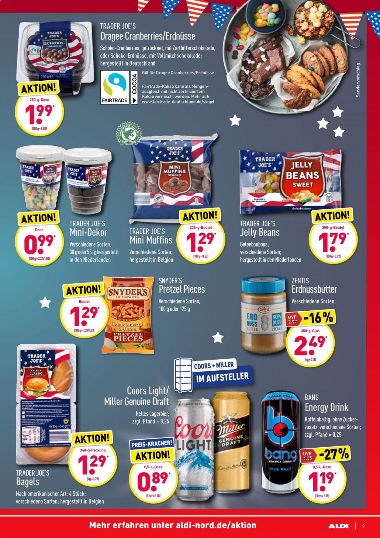 ALDI Nord Prospekte  - 1.02.2021 - 6.02.2021. Seite 9
