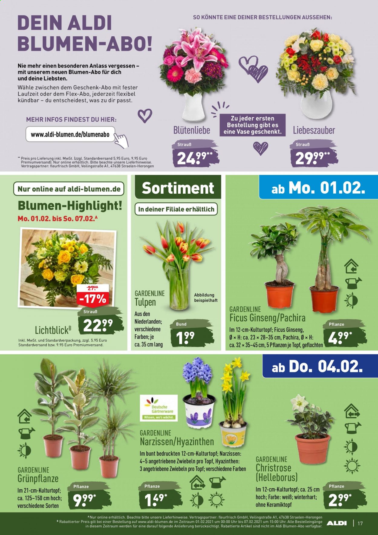 ALDI Nord Prospekte  - 1.02.2021 - 6.02.2021. Seite 17