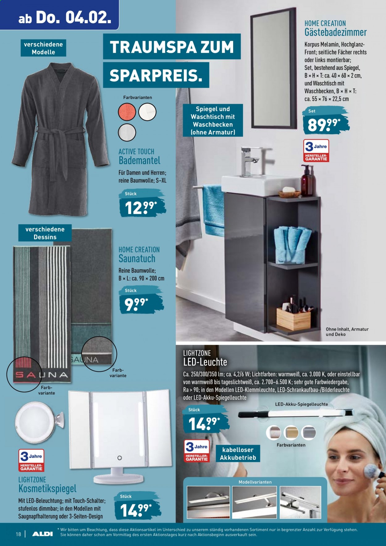 ALDI Nord Prospekte  - 1.02.2021 - 6.02.2021. Seite 18