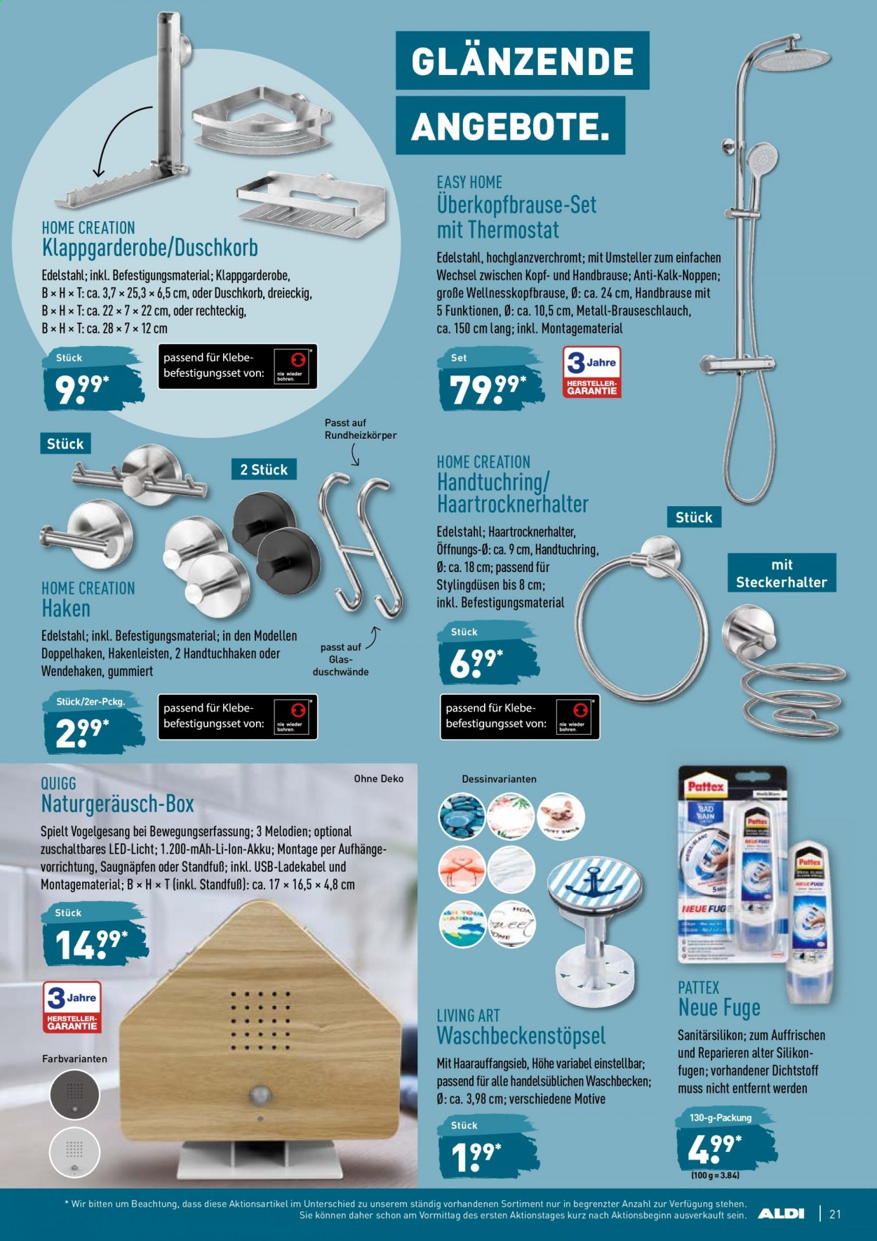 ALDI Nord Prospekte  - 1.02.2021 - 6.02.2021. Seite 21