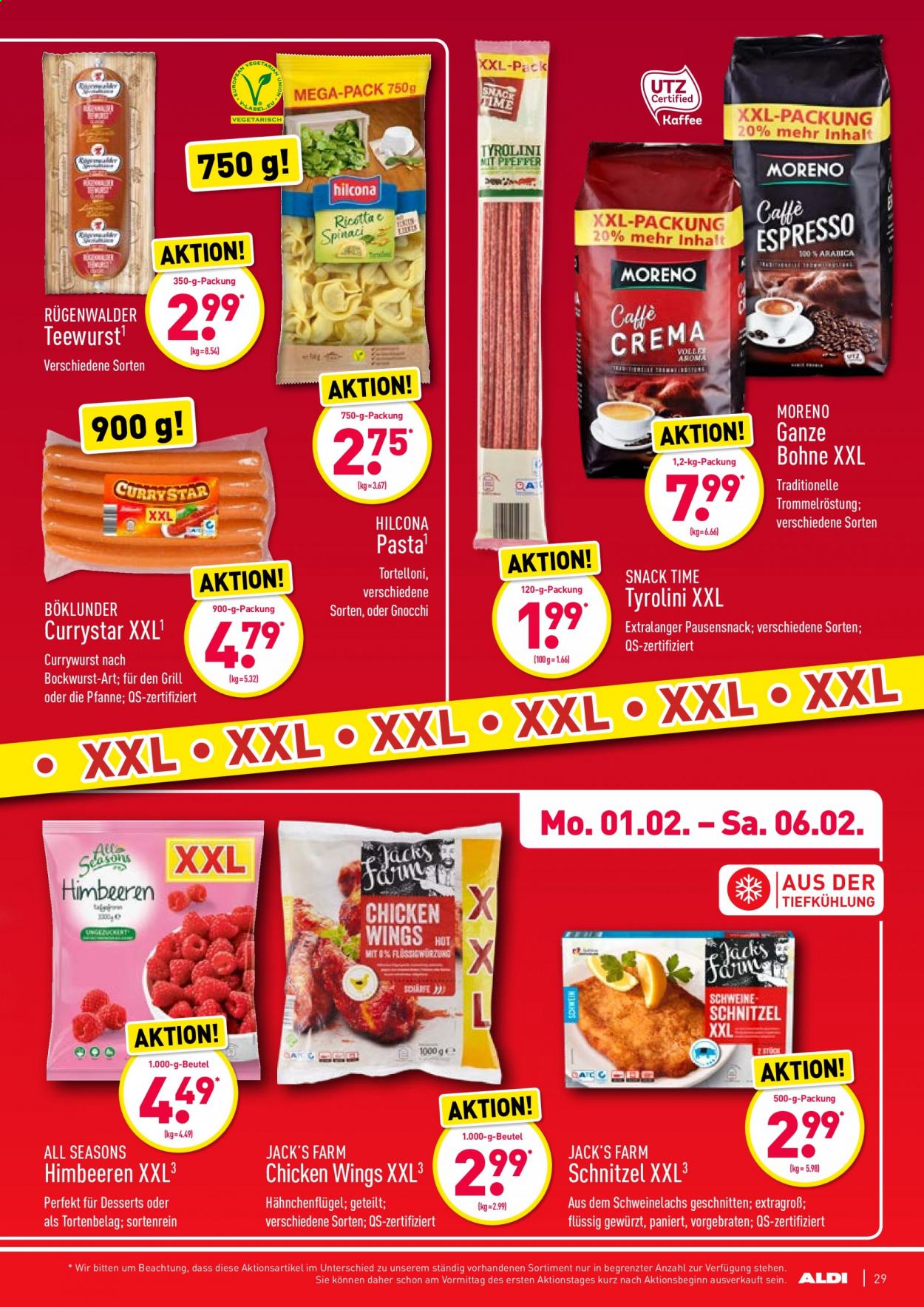 ALDI Nord Prospekte  - 1.02.2021 - 6.02.2021. Seite 29