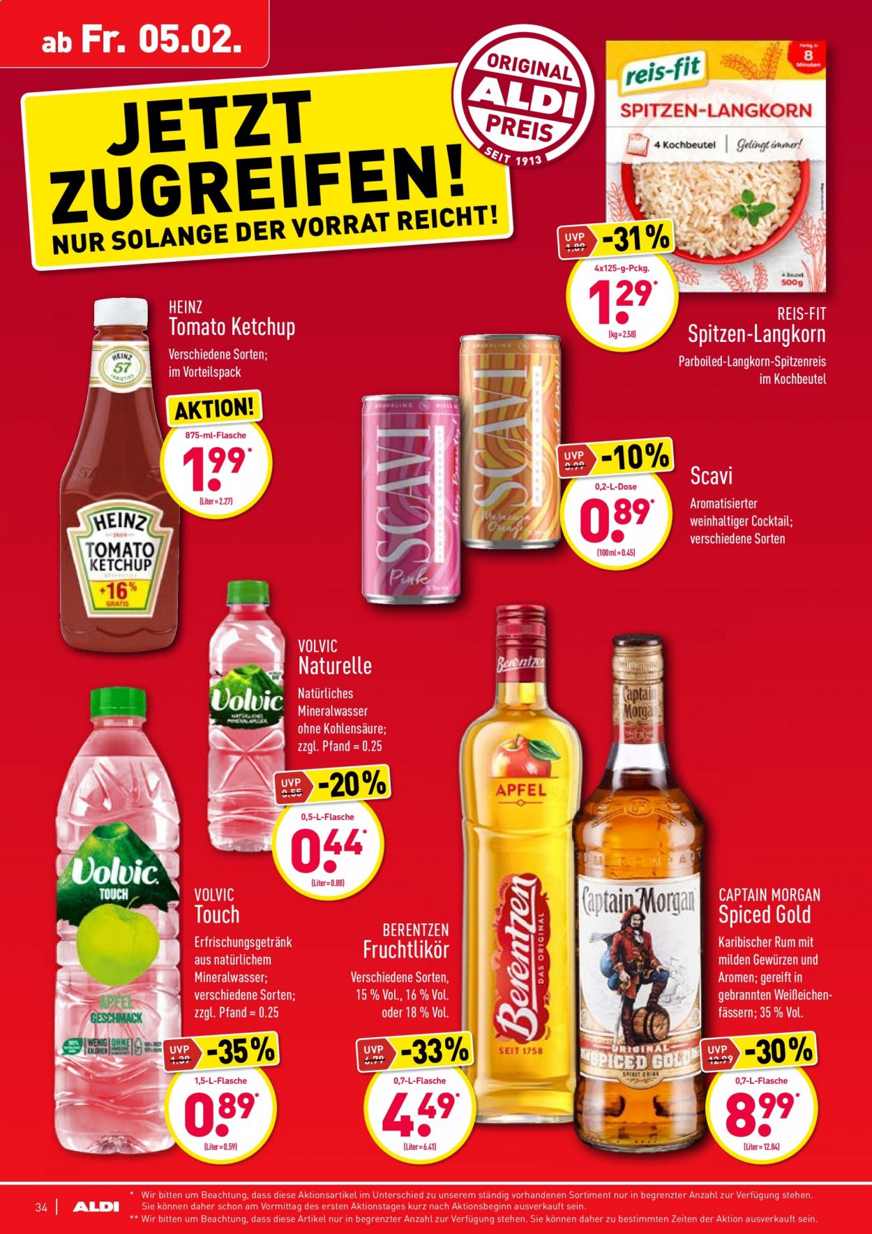 ALDI Nord Prospekte  - 1.02.2021 - 6.02.2021. Seite 34