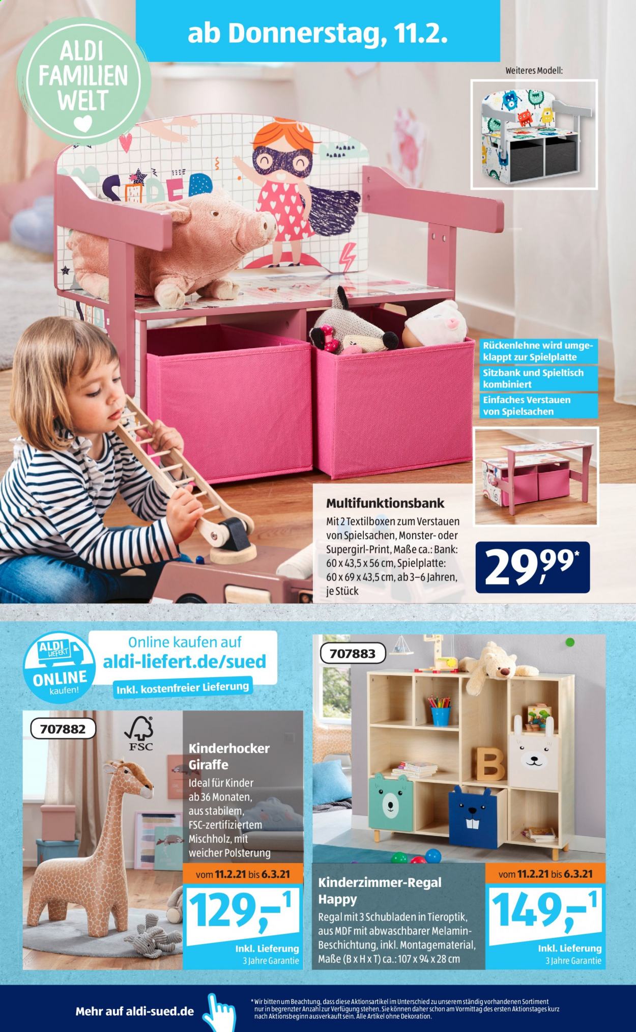 ALDI SÜD Prospekte  - 8.02.2021 - 13.02.2021. Seite 14