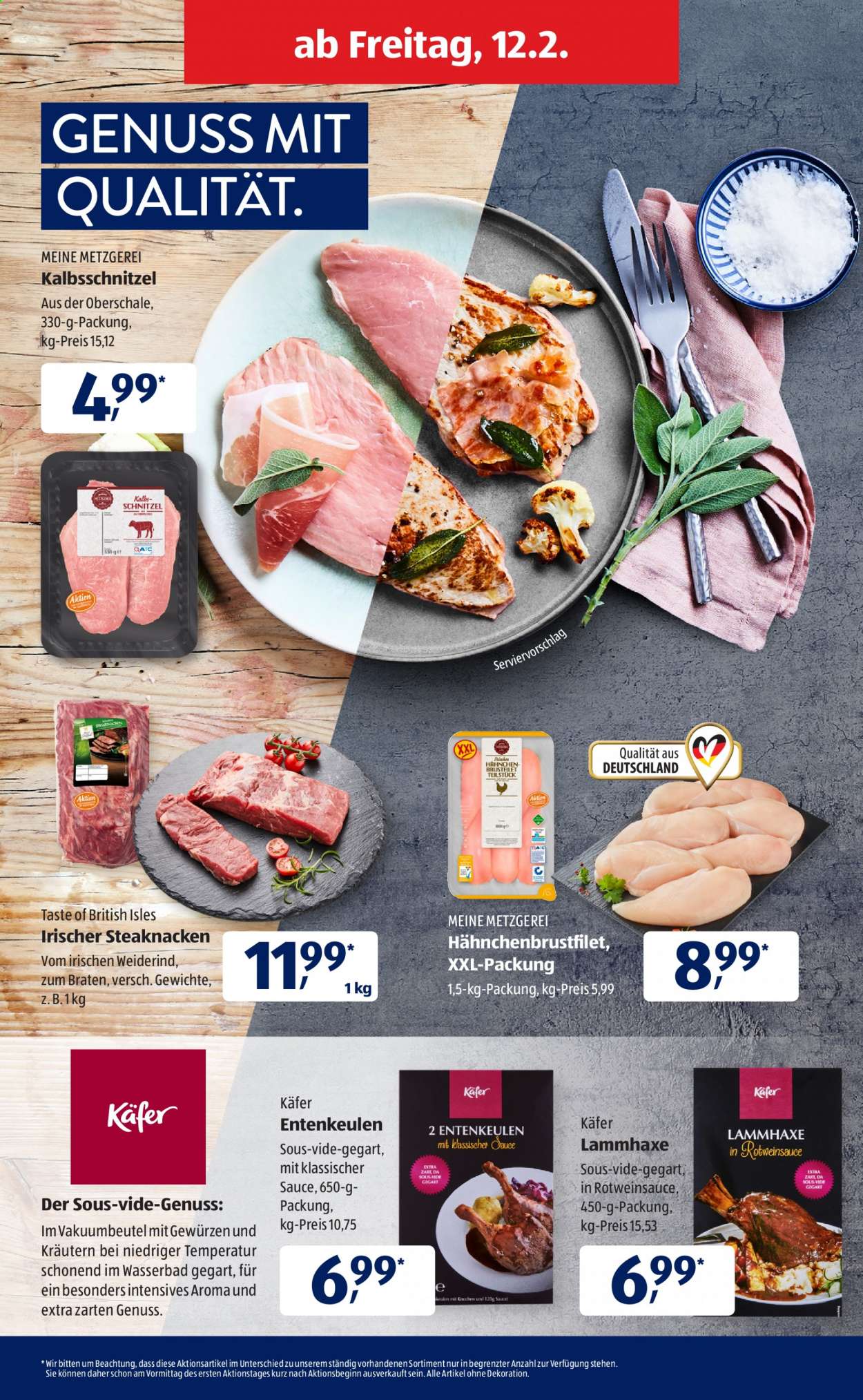 ALDI SÜD Prospekte  - 8.02.2021 - 13.02.2021. Seite 19