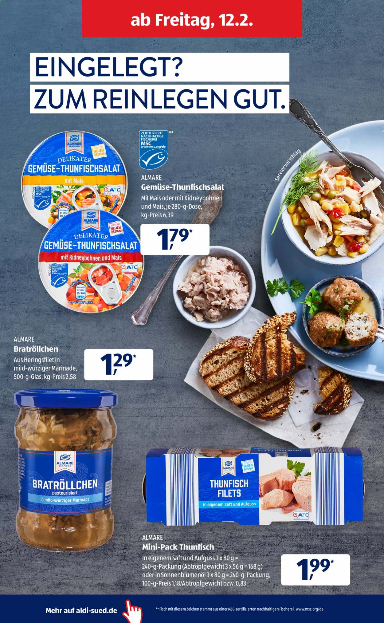ALDI SÜD Prospekte  - 8.02.2021 - 13.02.2021. Seite 22
