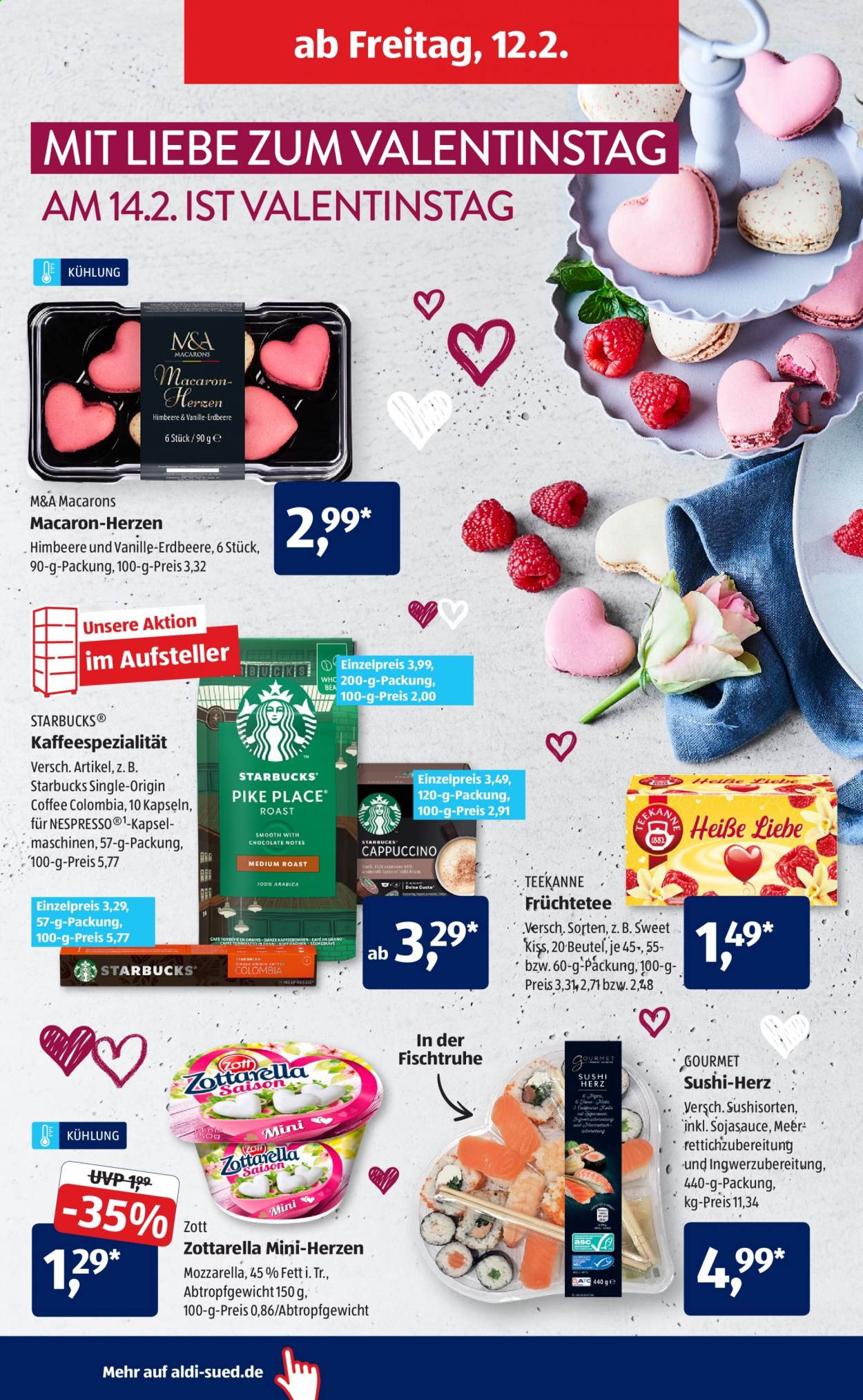 ALDI SÜD Prospekte  - 8.02.2021 - 13.02.2021. Seite 24