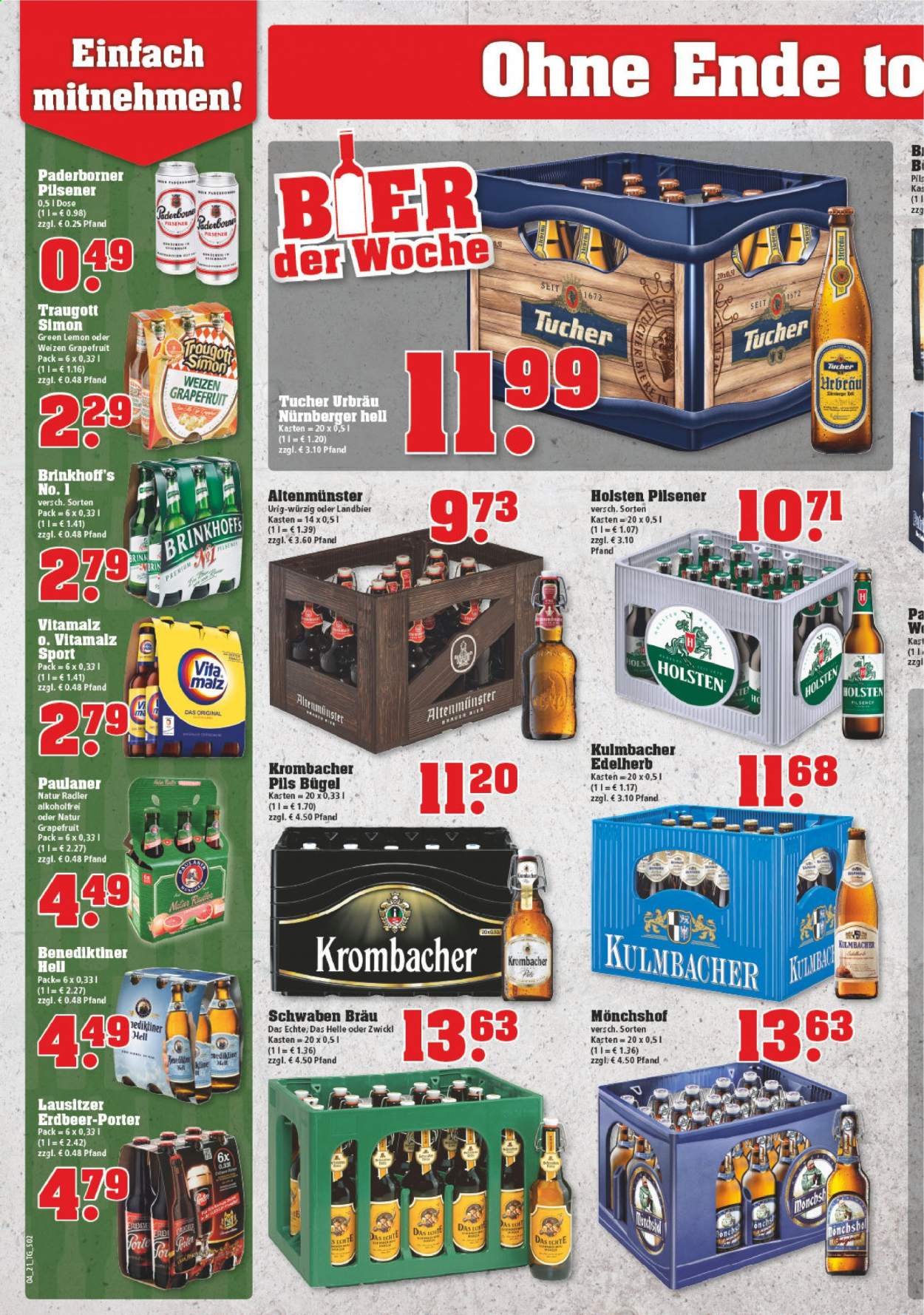 trinkgut Prospekte  - 25.01.2021 - 30.01.2021. Seite 2
