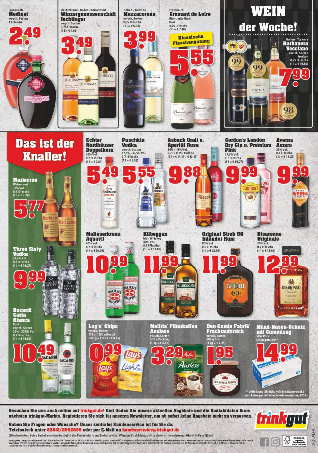 trinkgut Prospekte  - 25.01.2021 - 30.01.2021. Seite 4