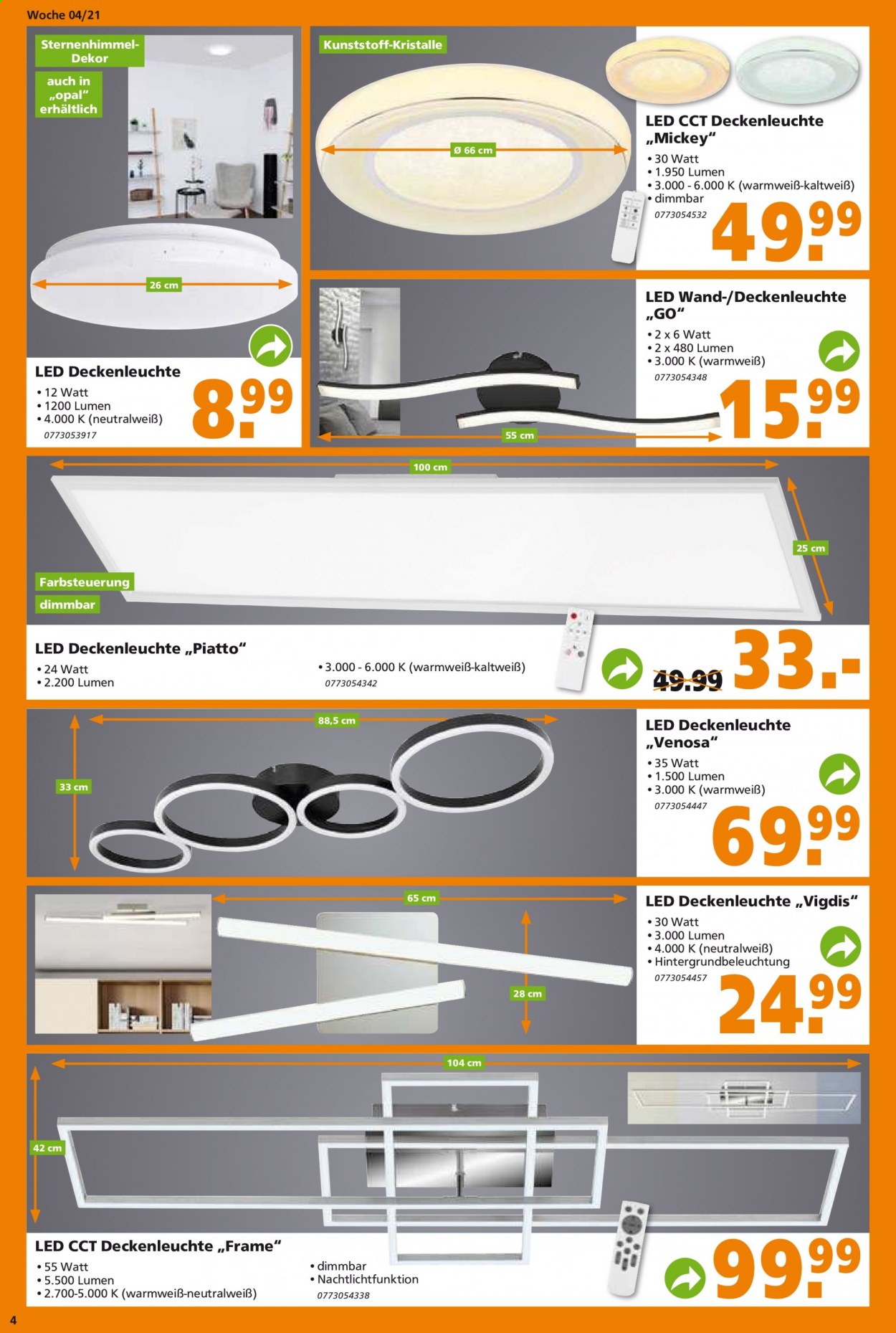 Globus Baumarkt Prospekte  - 25.01.2021 - 30.01.2021. Seite 4