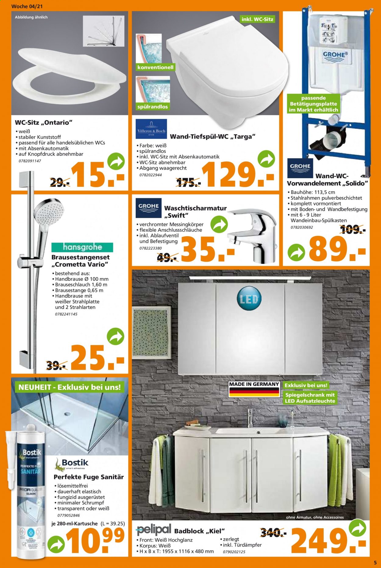 Globus Baumarkt Prospekte  - 25.01.2021 - 30.01.2021. Seite 5