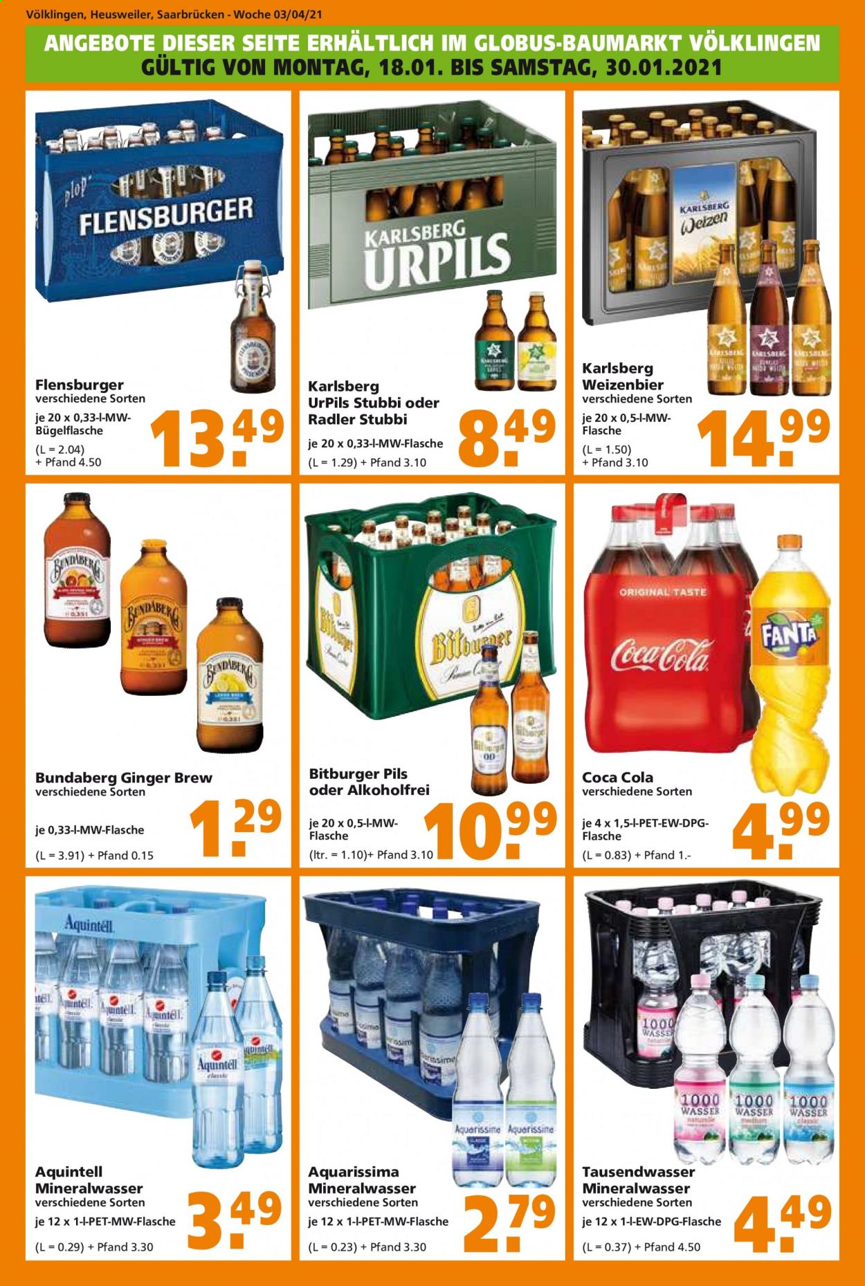 Globus Baumarkt Prospekte  - 25.01.2021 - 30.01.2021. Seite 10