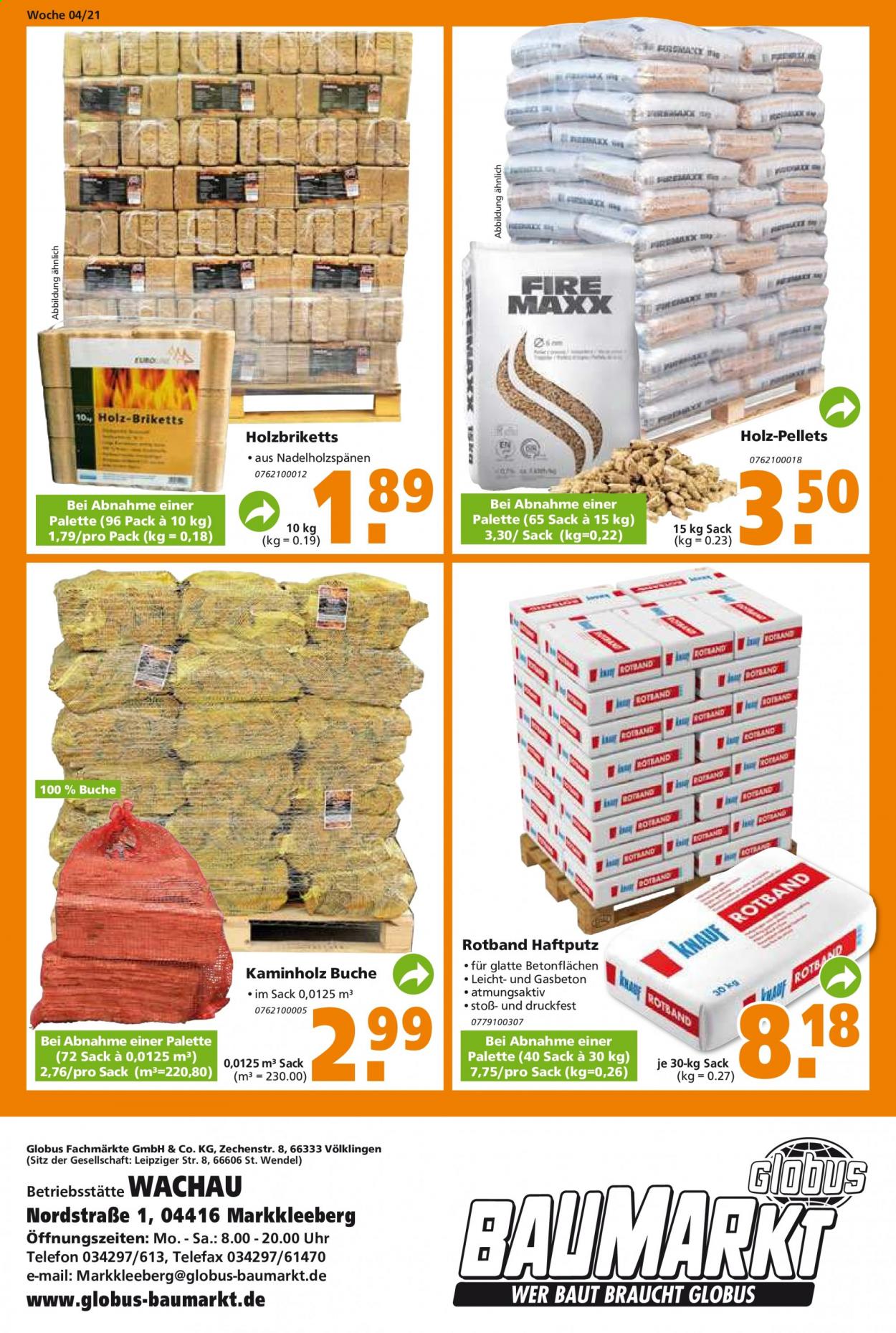 Globus Baumarkt Prospekte  - 25.01.2021 - 30.01.2021. Seite 11