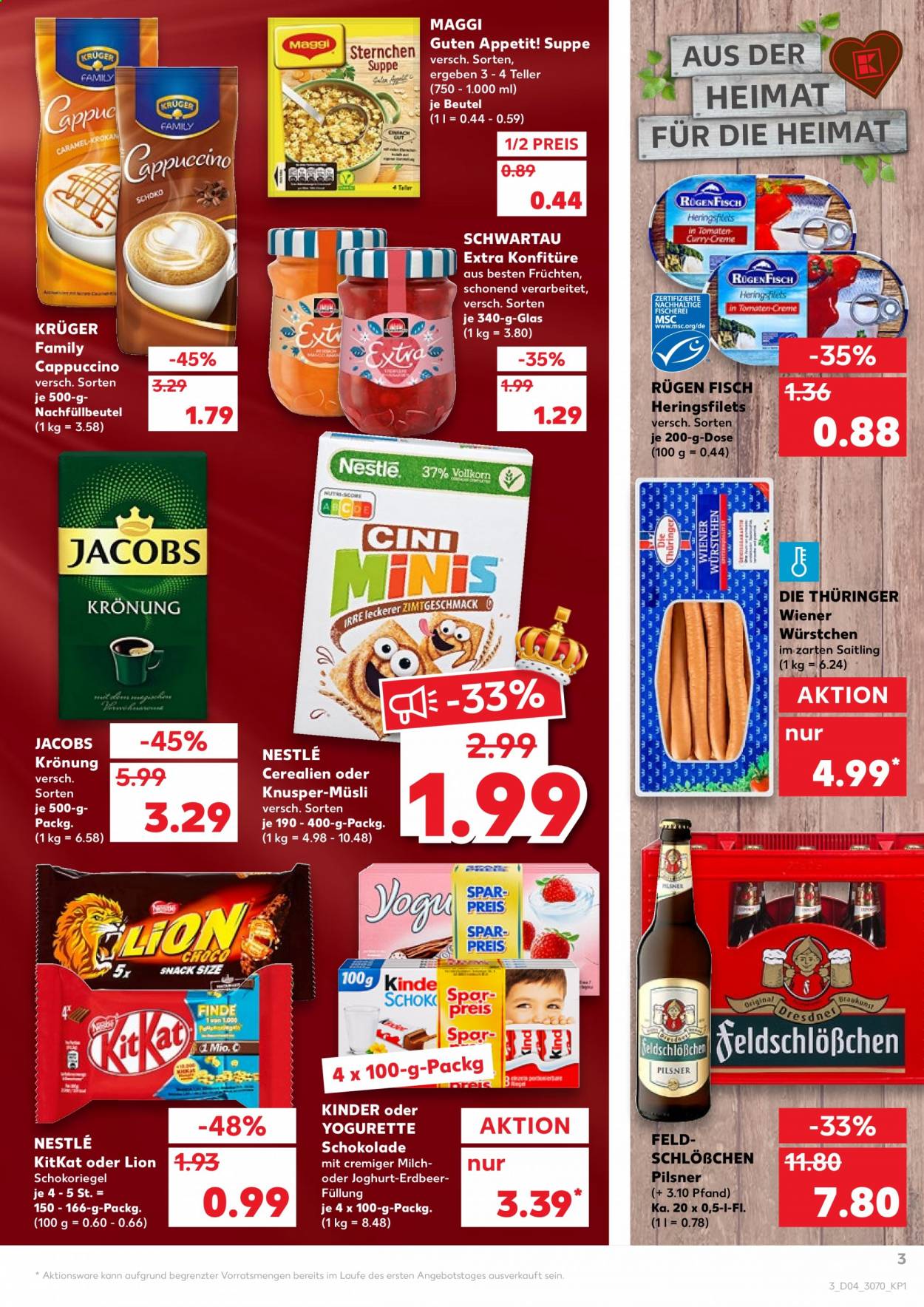 Kaufland Prospekte  - 28.01.2021 - 3.02.2021. Seite 3