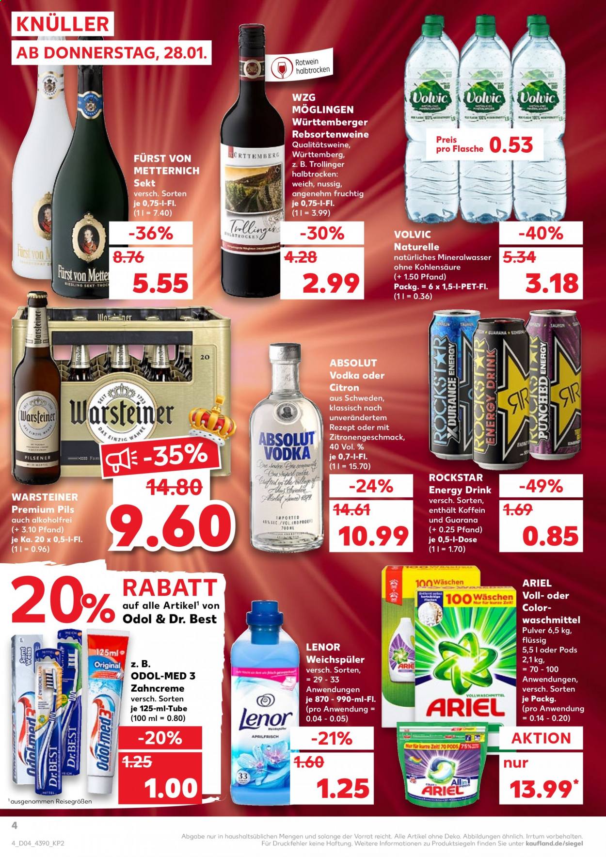 Kaufland Prospekte  - 28.01.2021 - 3.02.2021. Seite 4