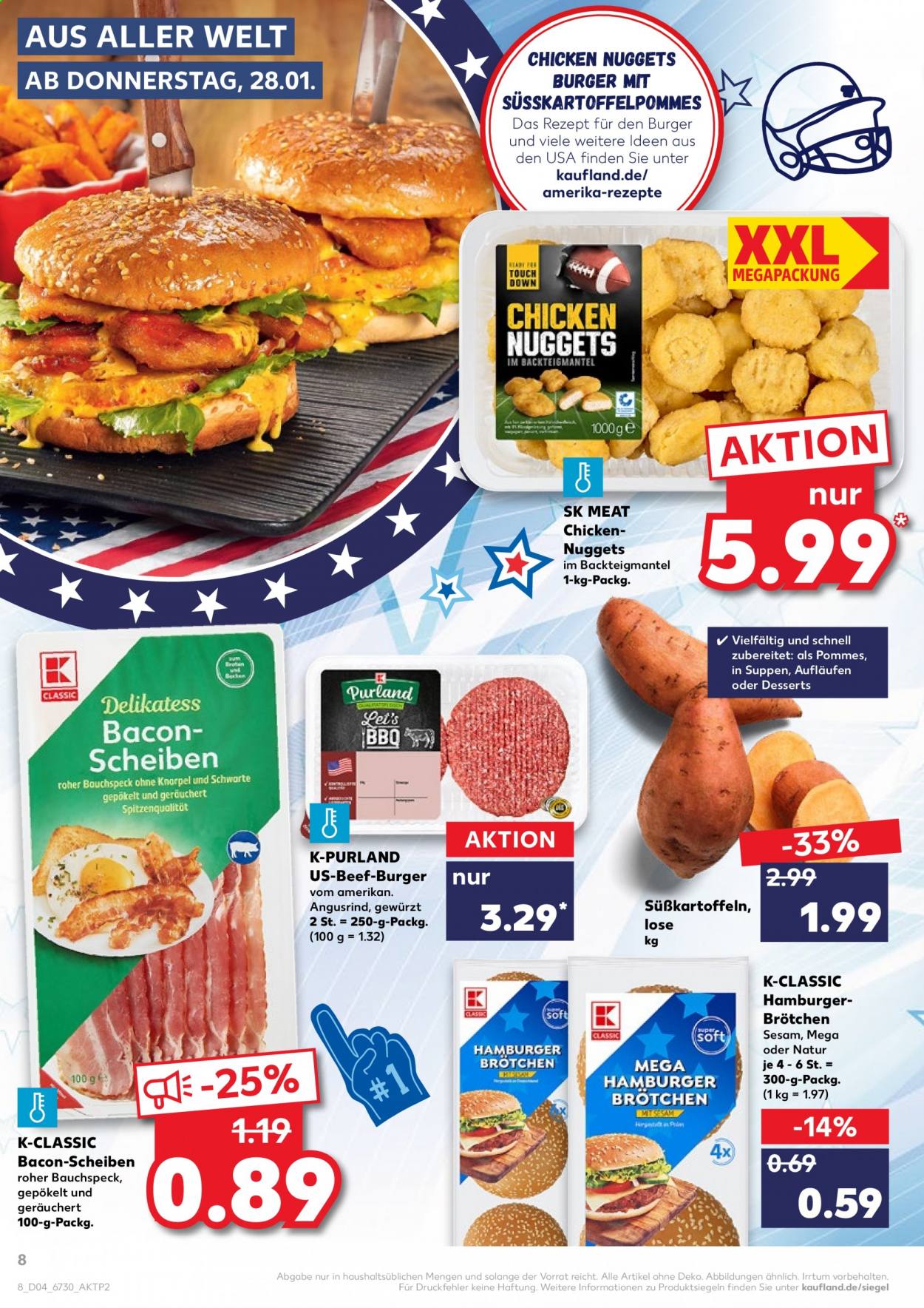 Kaufland Prospekte  - 28.01.2021 - 3.02.2021. Seite 8