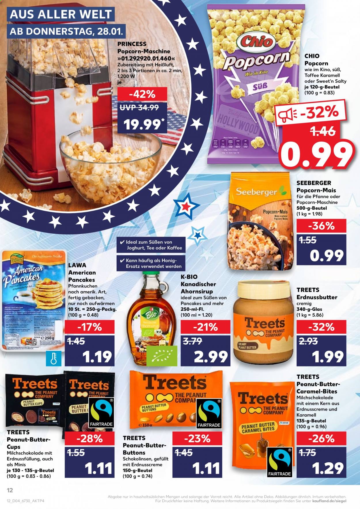 Kaufland Prospekte  - 28.01.2021 - 3.02.2021. Seite 12