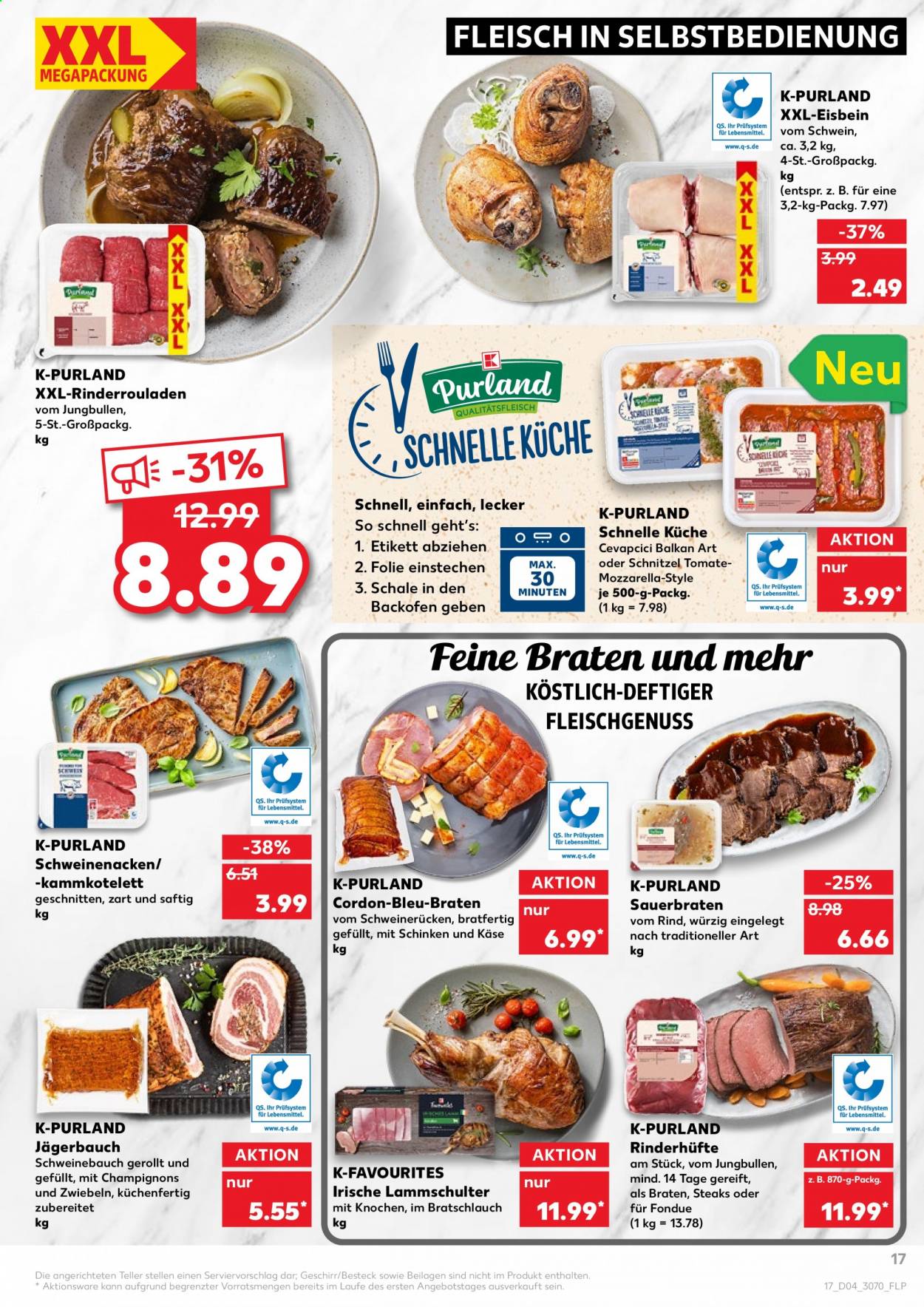 Kaufland Prospekte  - 28.01.2021 - 3.02.2021. Seite 17