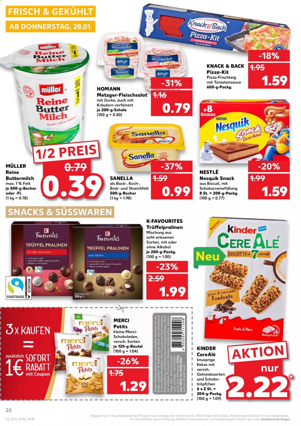 Kaufland Prospekte  - 28.01.2021 - 3.02.2021. Seite 22